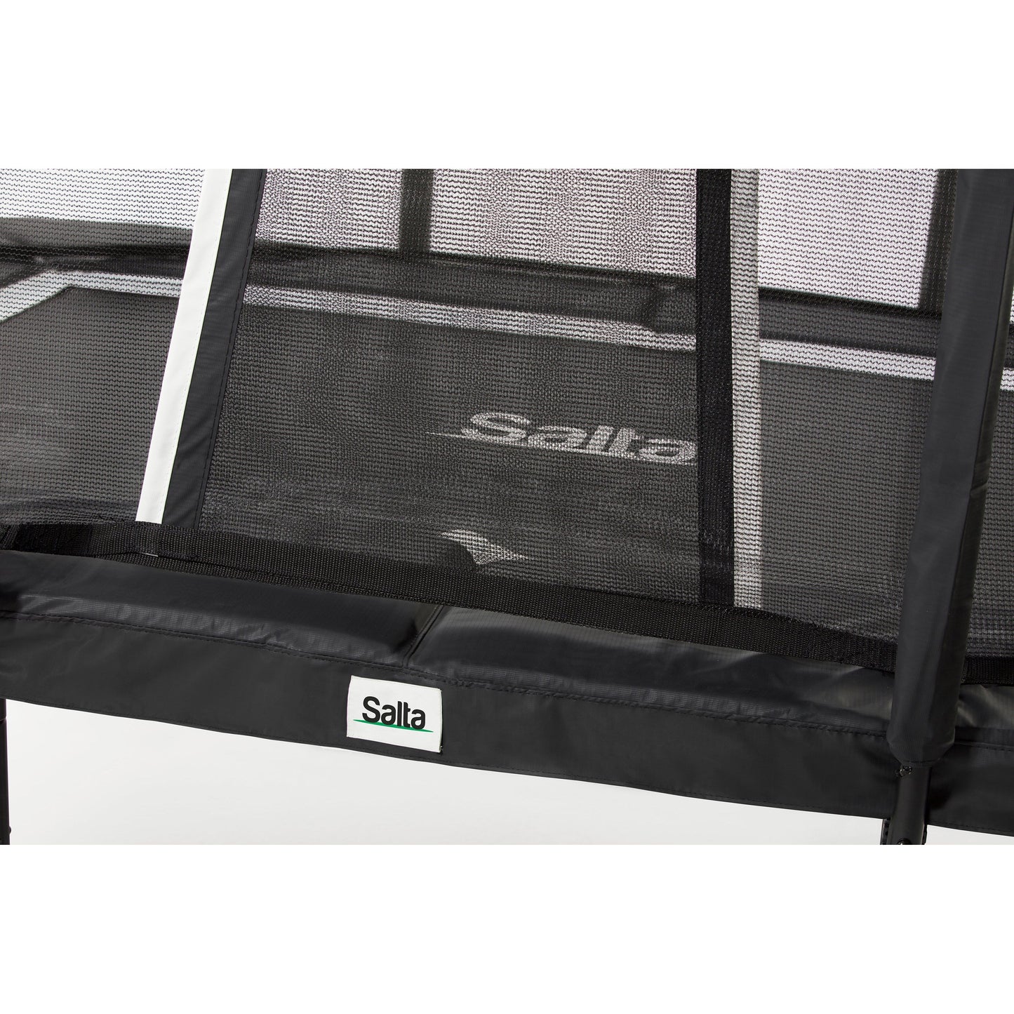 Salta Premium Black Edition Rectangular Trampoline With Enclosure