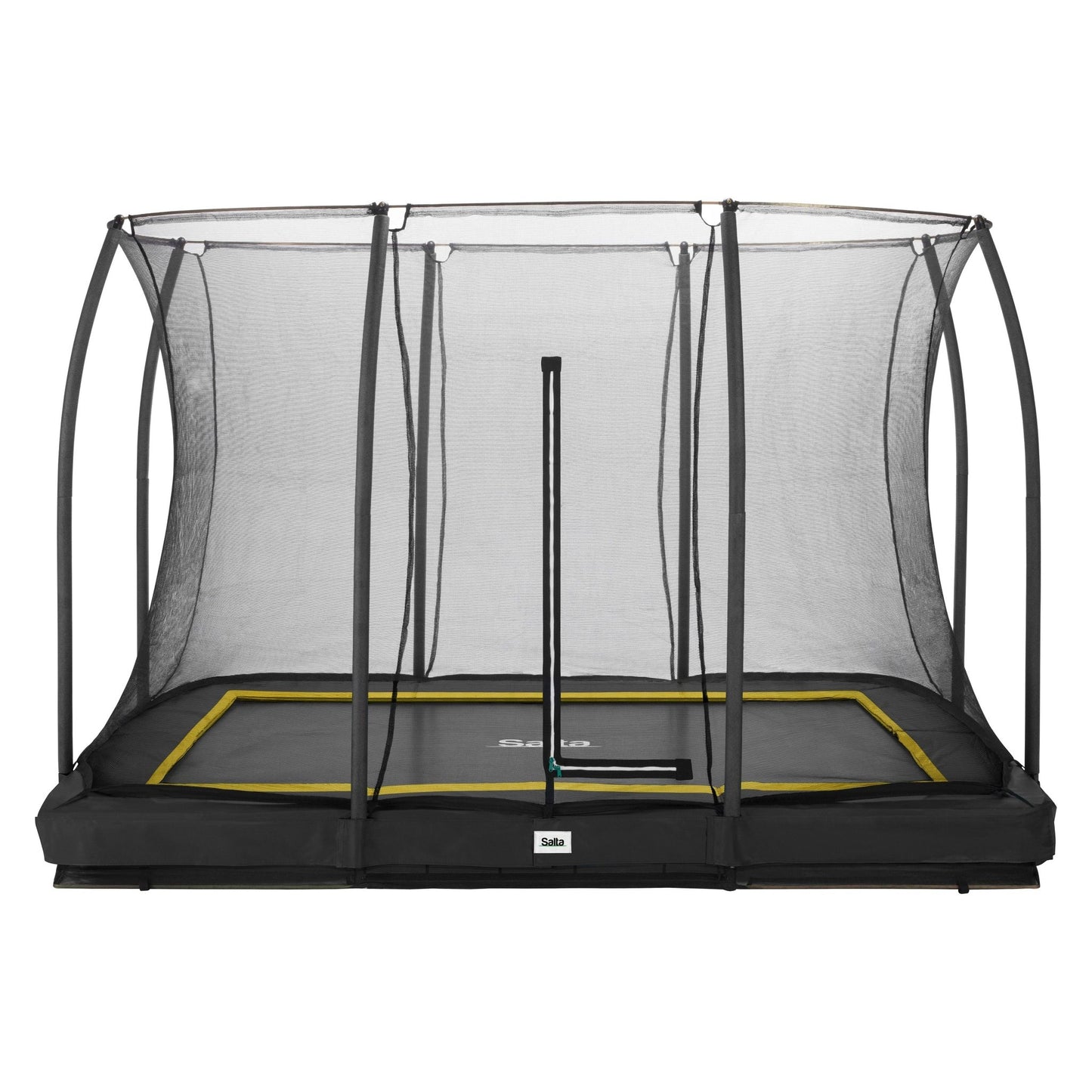 Salta Comfort Edition Inground Rectangular Trampoline With Enclosure