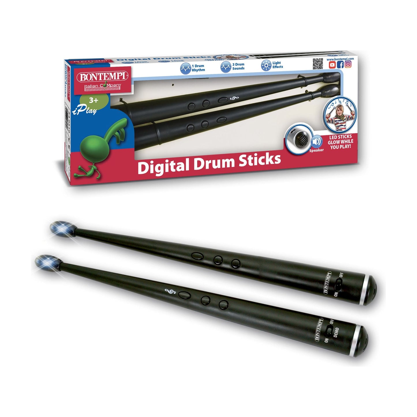 Bontempi Digital Drum Sticks