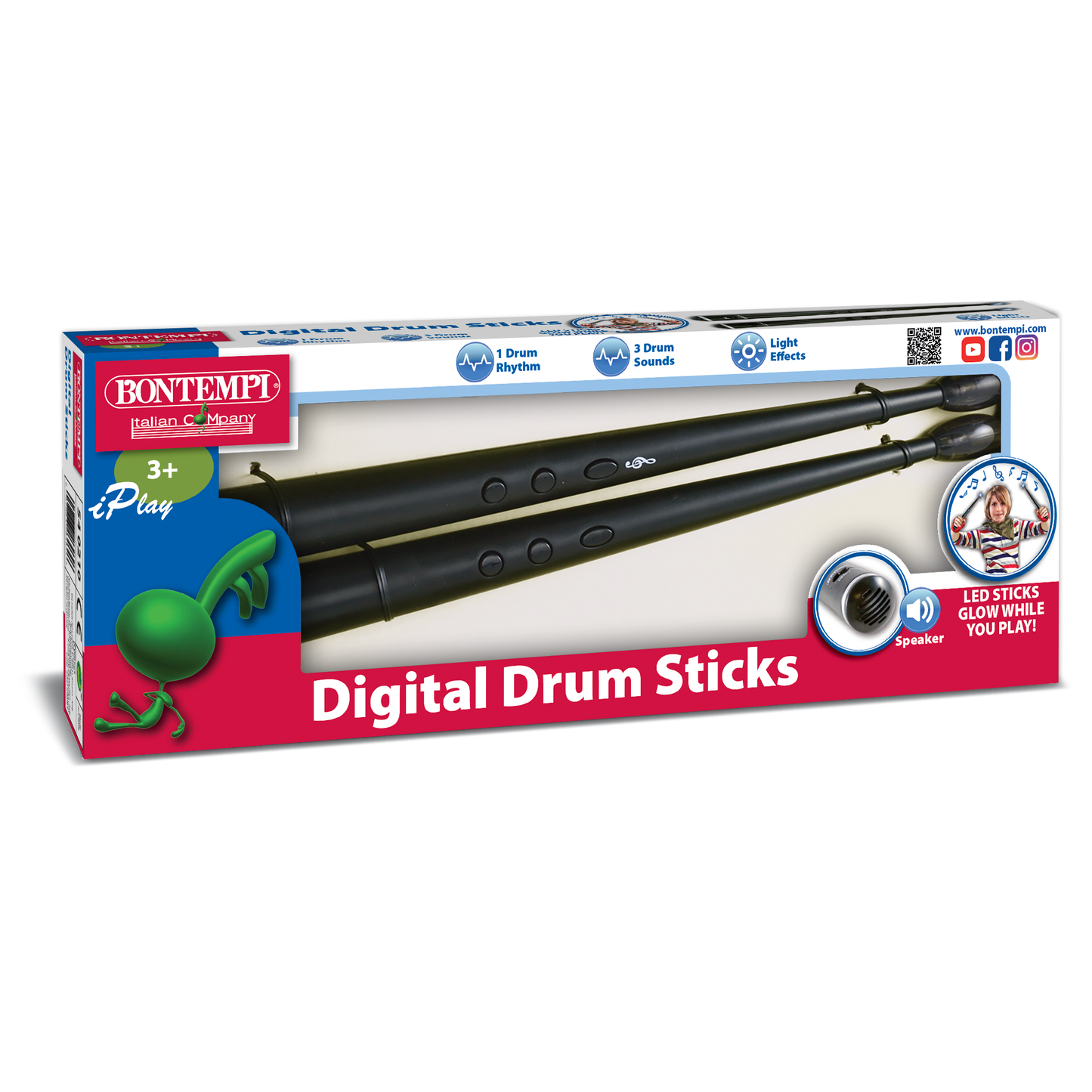 Bontempi Digital Drum Sticks