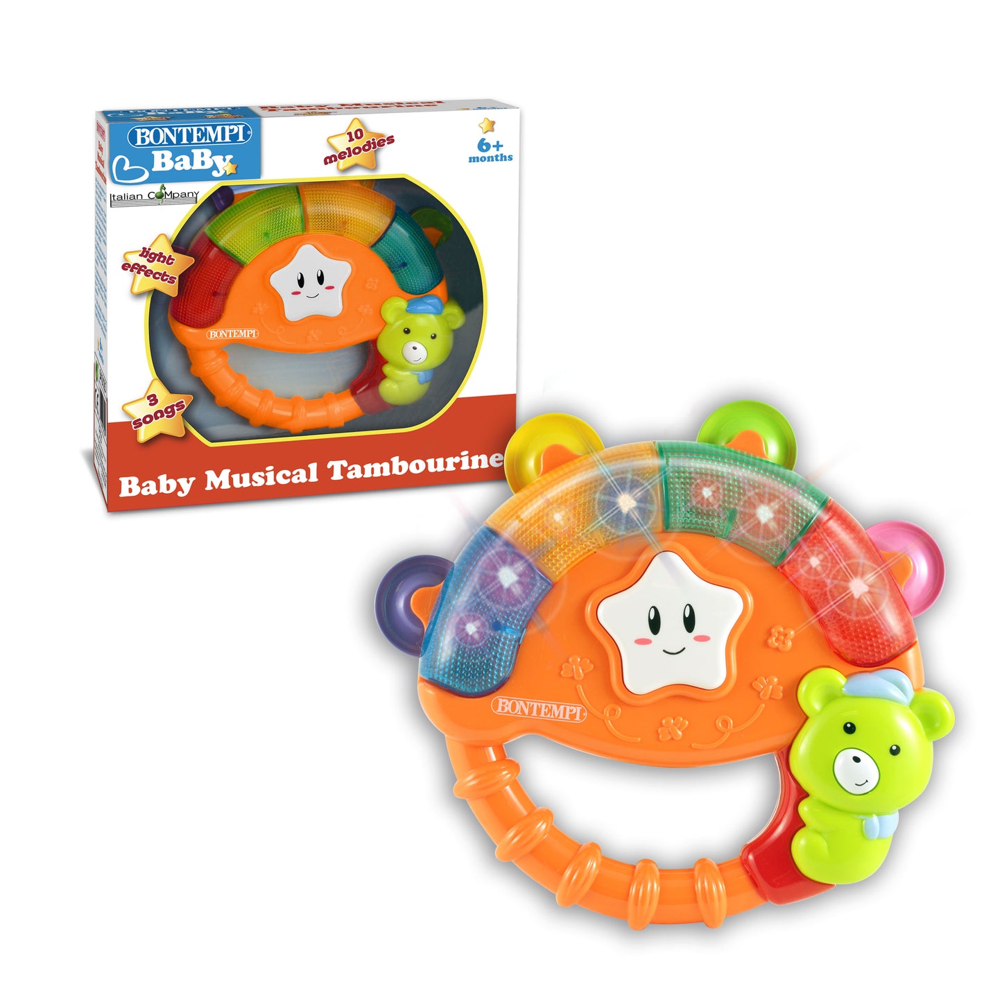 Bontempi Baby Musical Tambourine