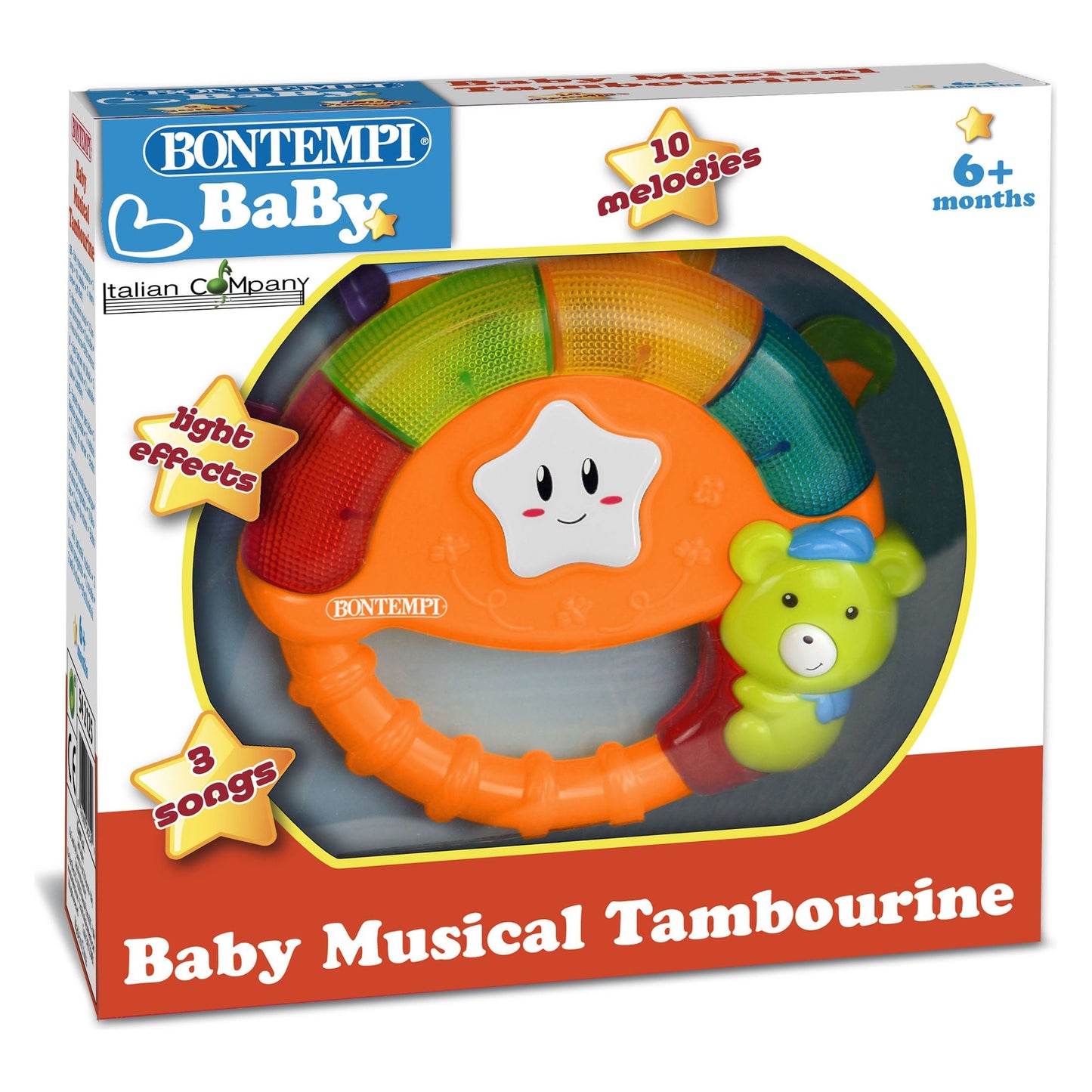 Bontempi Baby Musical Tambourine