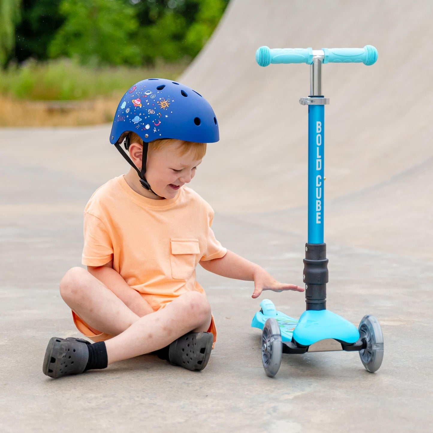 BOLDCUBE Kids Sport Helmet