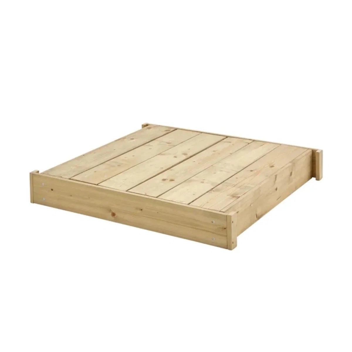 TP Wooden Lidded Sandpit