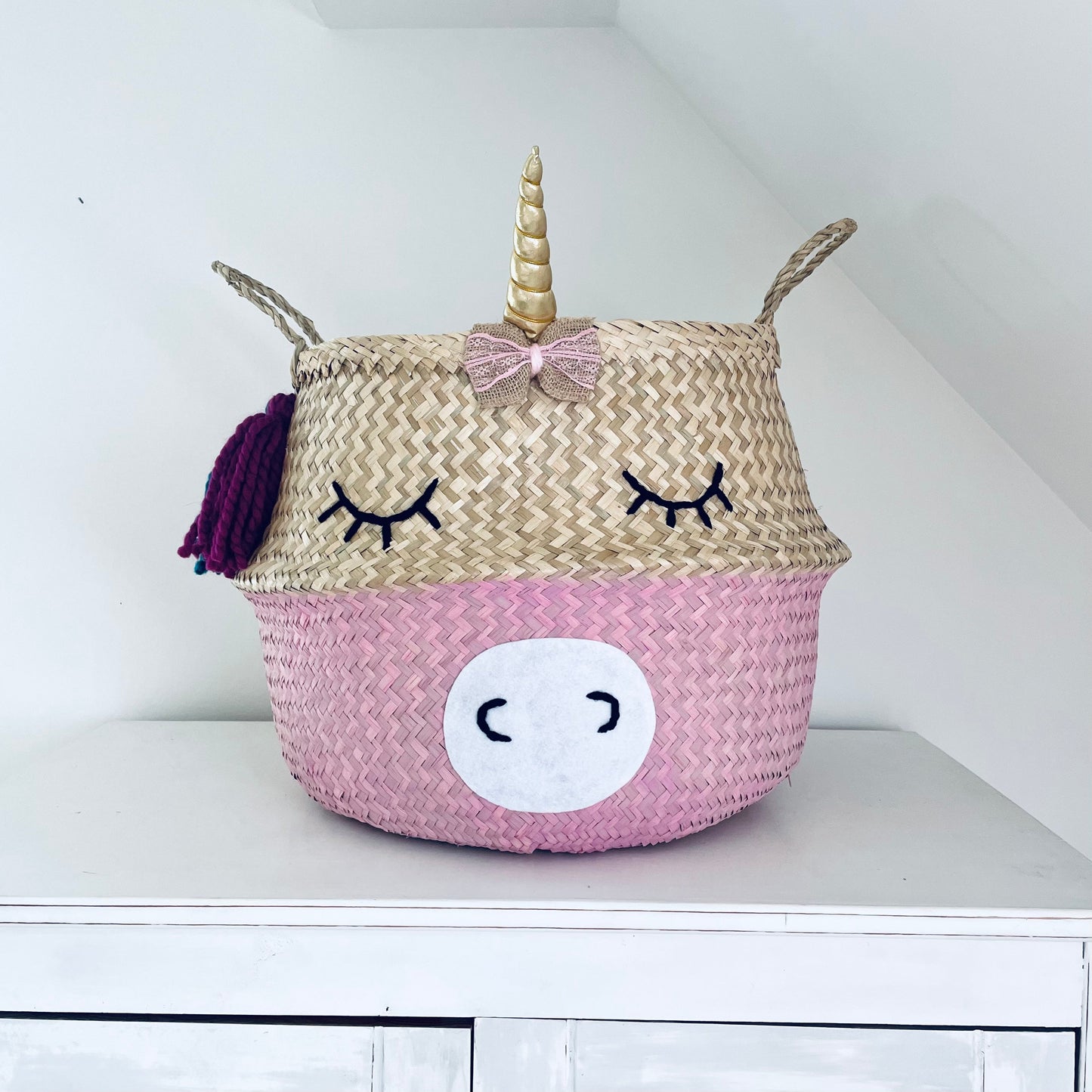 Unicorn Basket - Extra Large