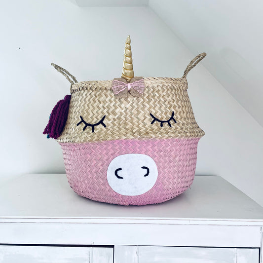 Unicorn Basket - Extra Large