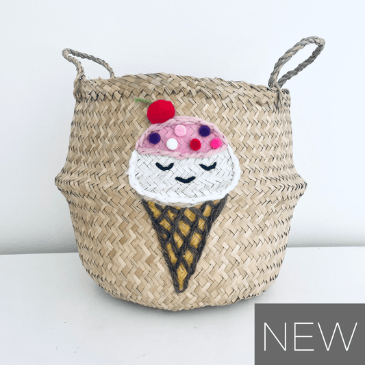 Ice Cream Basket - Large