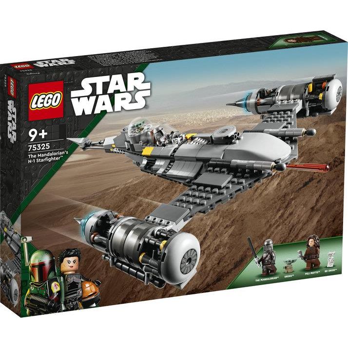 Lego Star Wars 75325 The Mandalorian’s N-1 Starfighter for Ages 9 & Up