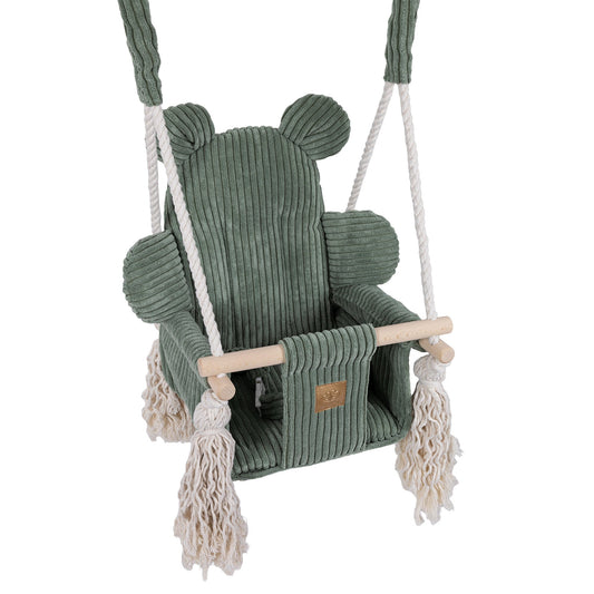 Meow Baby Indoor Baby Bear Swing Aesthetic