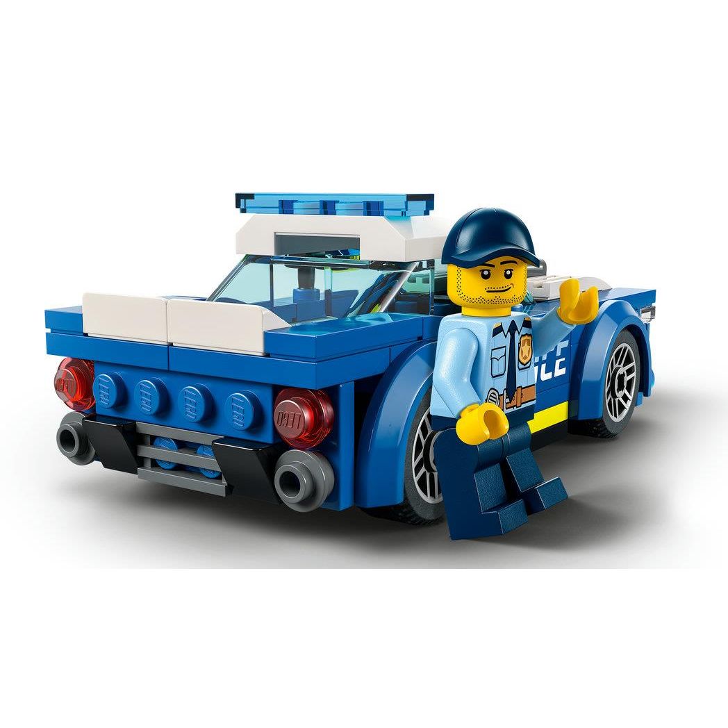 Lego City 60312 Police Car Buildable Toy Playset for Ages 5 and Up