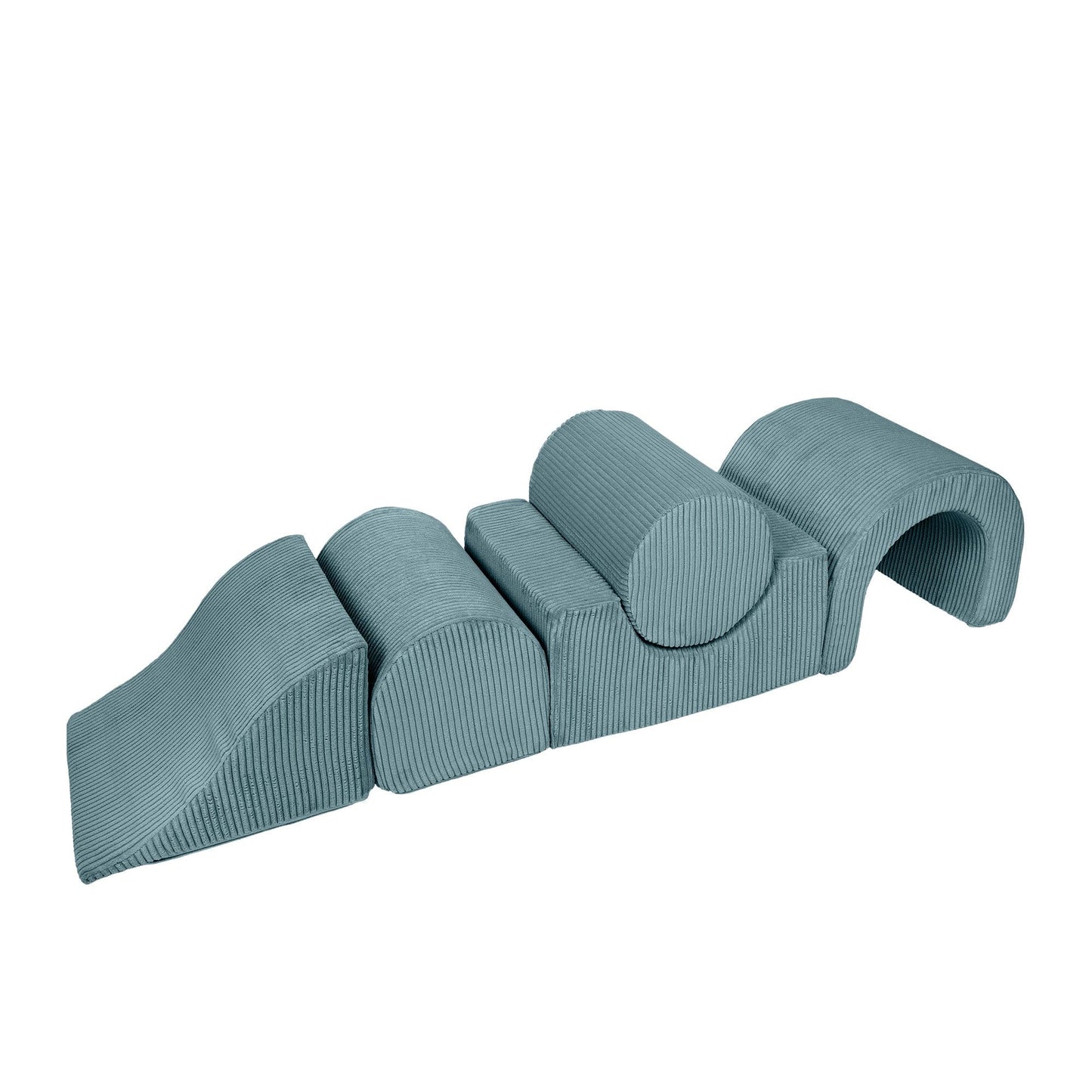 Meow Baby Aesthetic Corduroy 5 Piece Soft Play Set