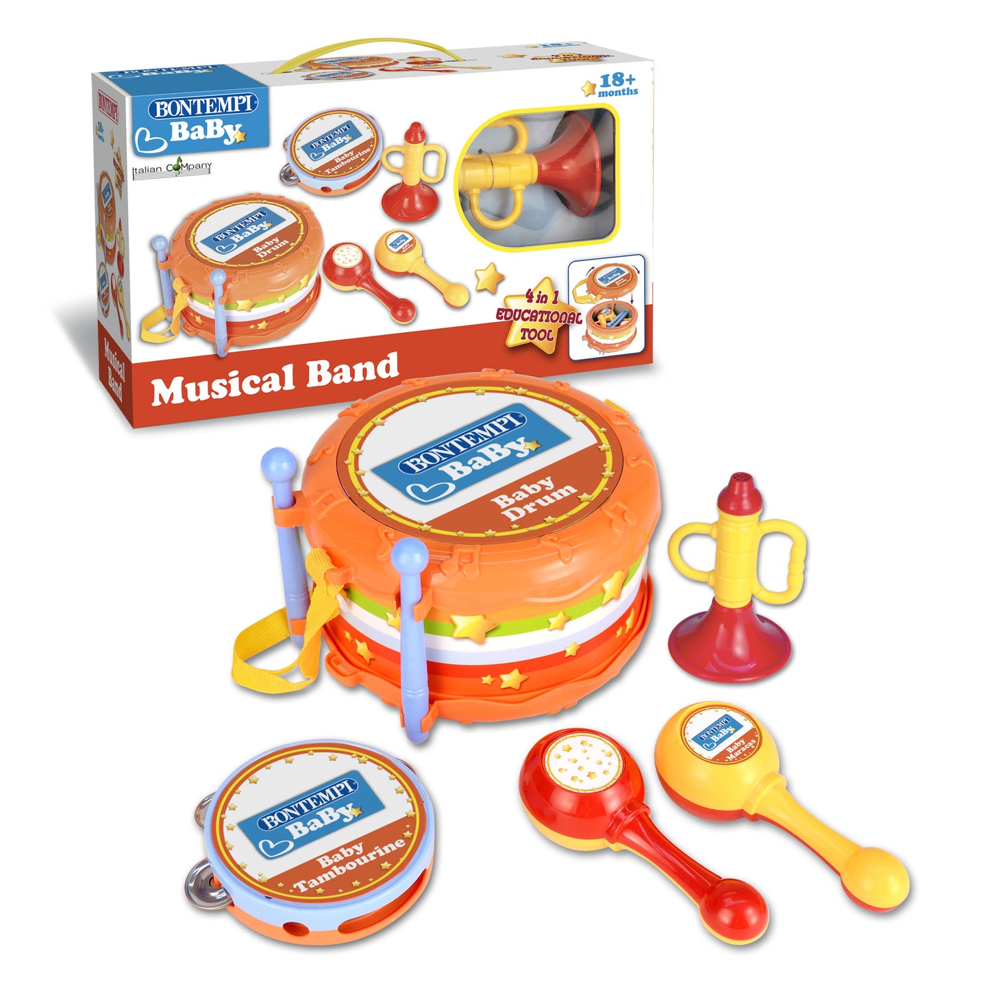 Bontempi Assorted Musical Kit