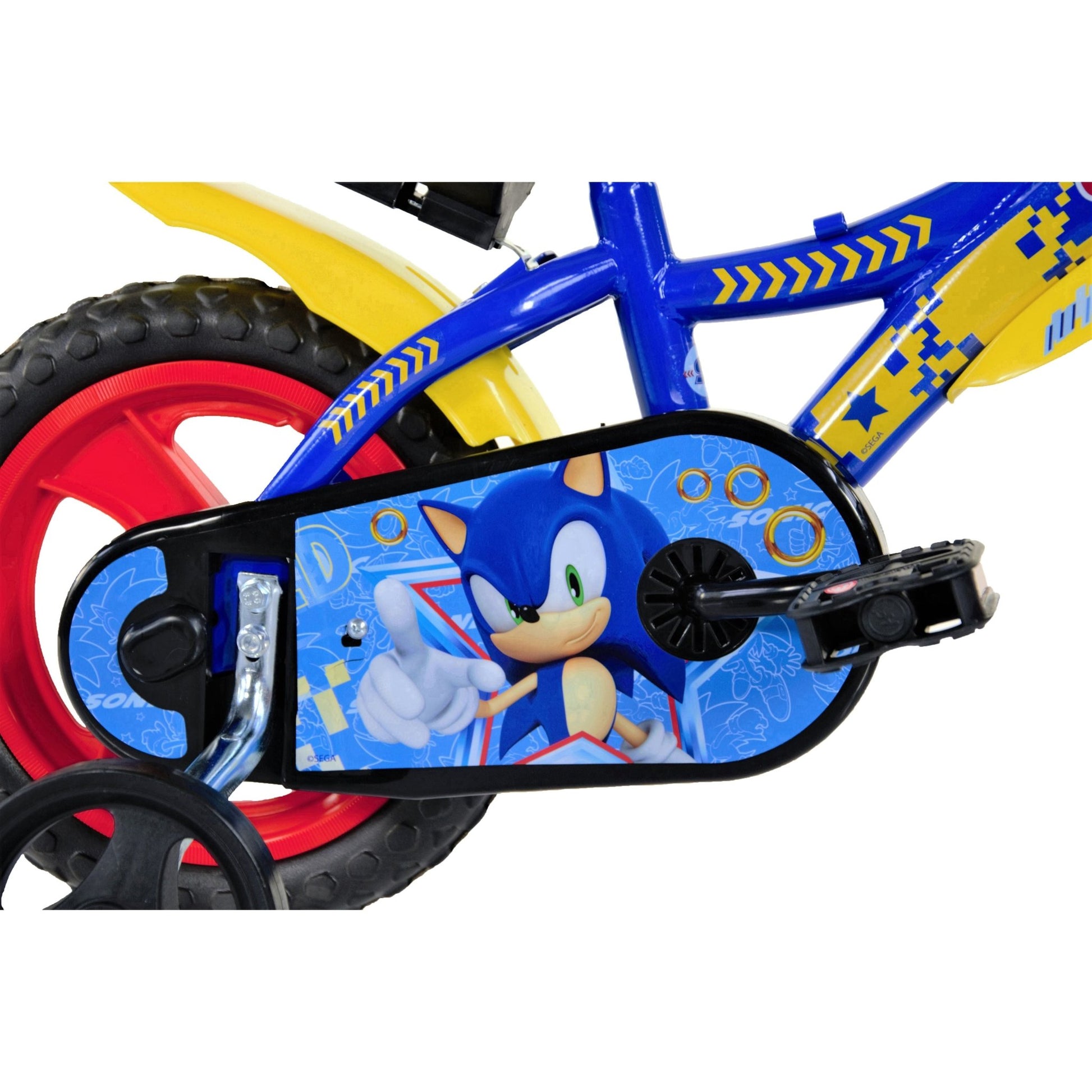 Sonic The Hedgehog Kids Bicycle - The Online Toy Shop - 2 - Dino Bikes