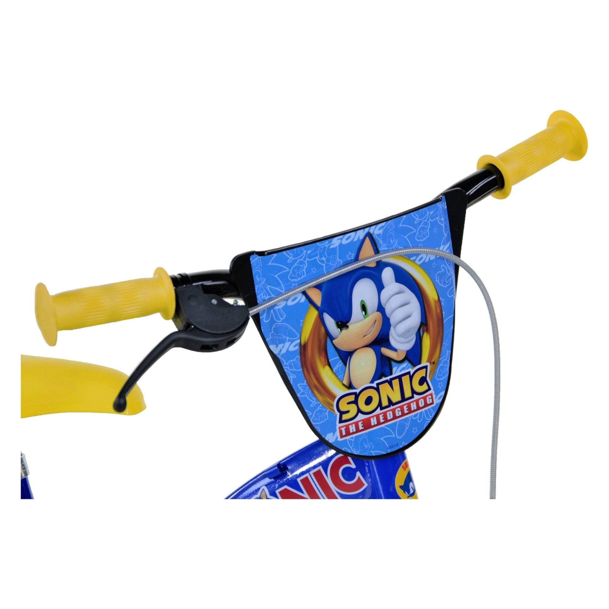 Sonic The Hedgehog Kids Bicycle - The Online Toy Shop - 3 - Dino Bikes