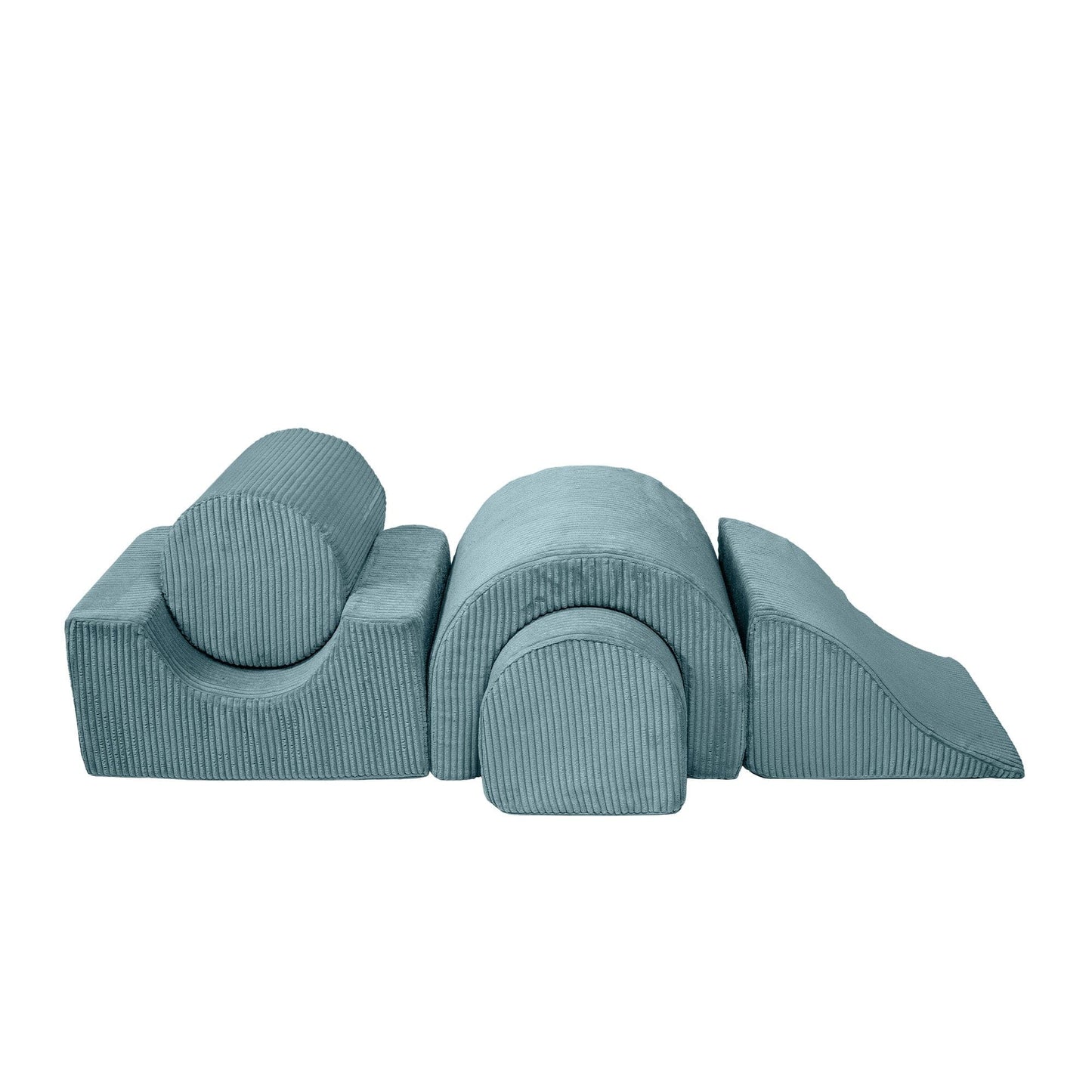 Meow Baby Aesthetic Corduroy 5 Piece Soft Play Set