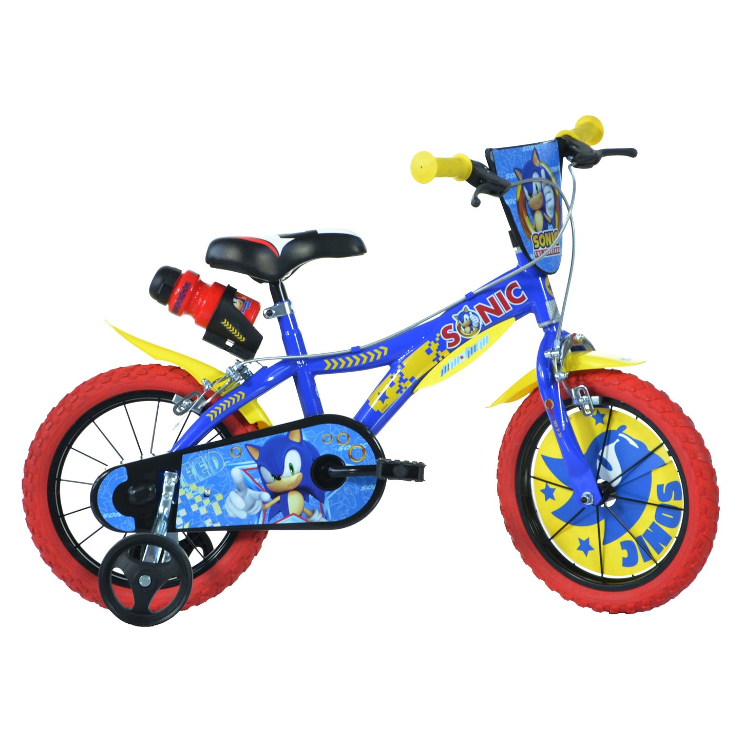 Dino Bikes Sonic The Hedgehog Kids Bicycle