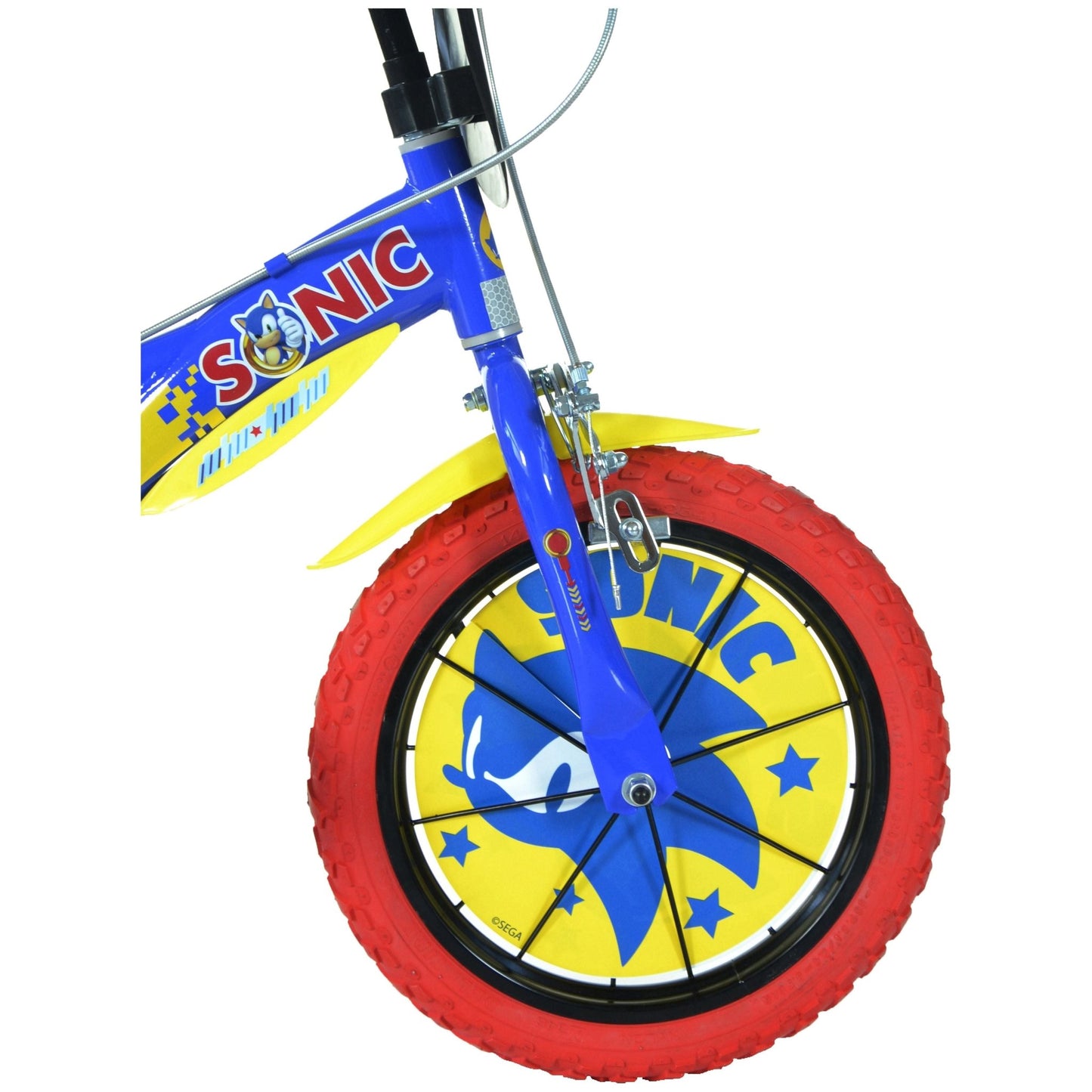 Sonic The Hedgehog Kids Bicycle - The Online Toy Shop - 7 - Dino Bikes