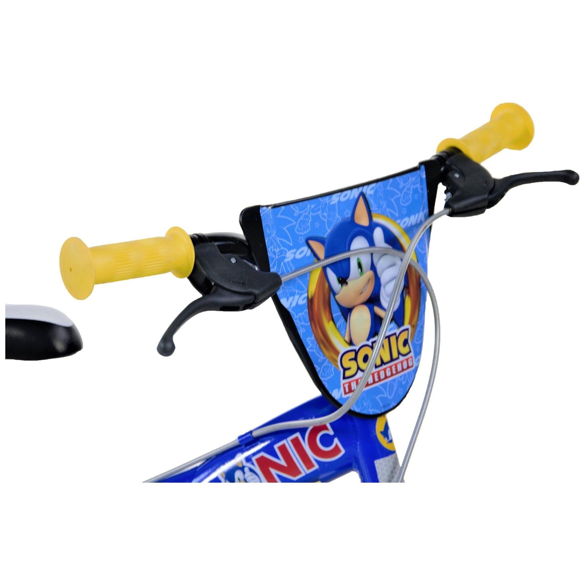 Sonic The Hedgehog Kids Bicycle - The Online Toy Shop - 8 - Dino Bikes