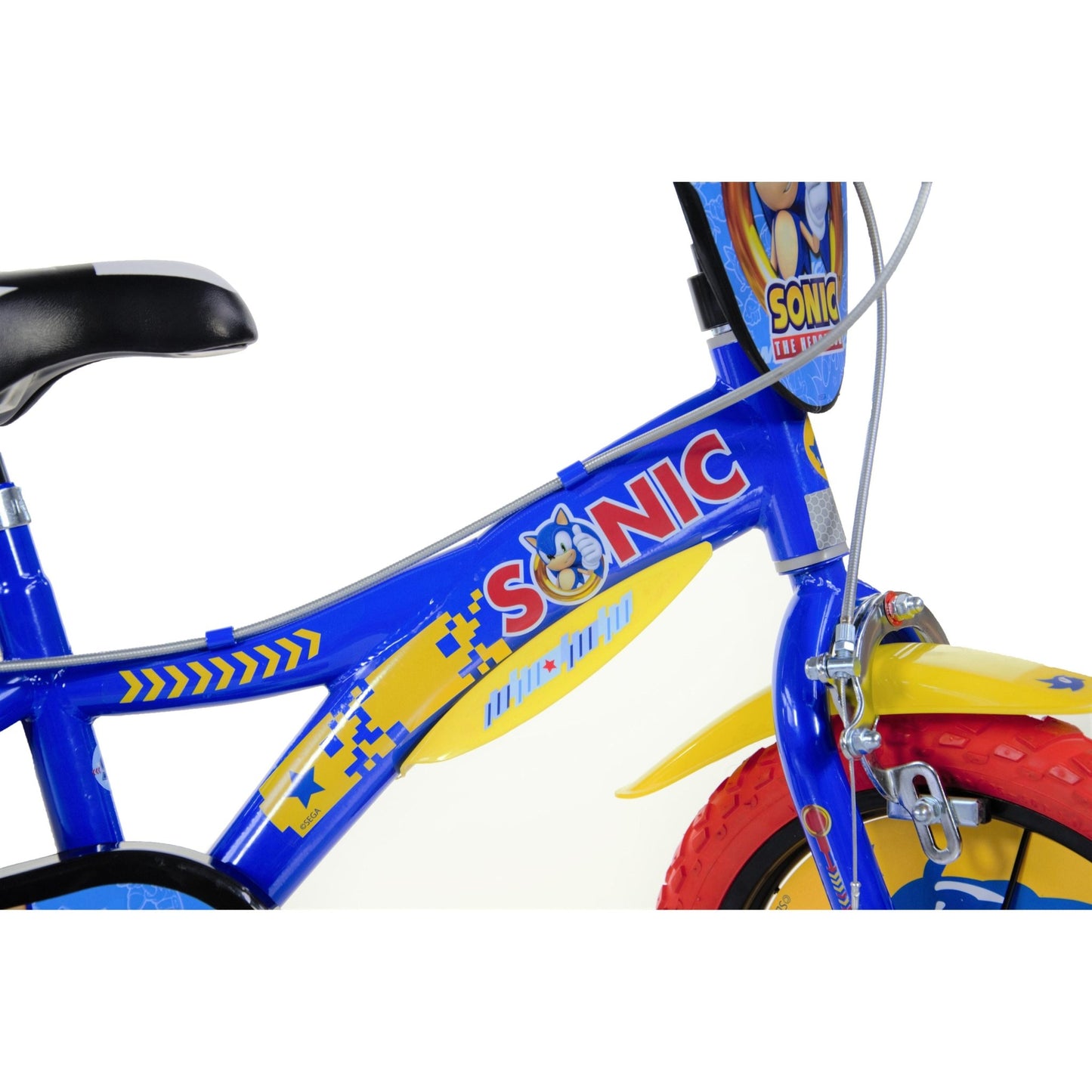 Sonic The Hedgehog Kids Bicycle - The Online Toy Shop - 12 - Dino Bikes