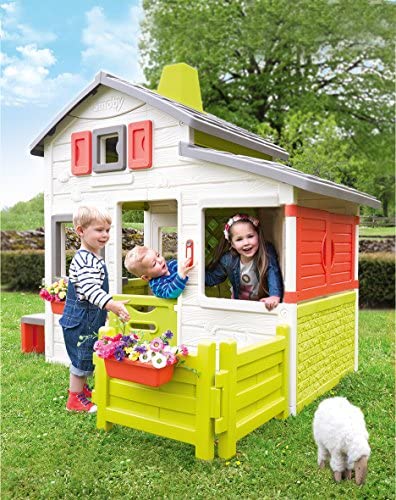 smoby neo friends outdoor playhouse