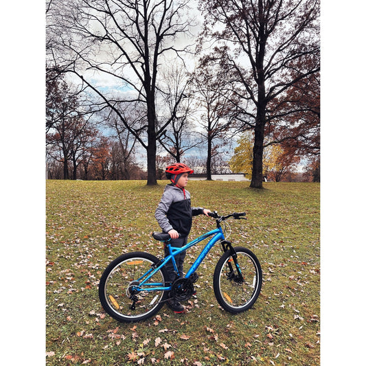 Huffy Extent 24" Kids Mountain Bike