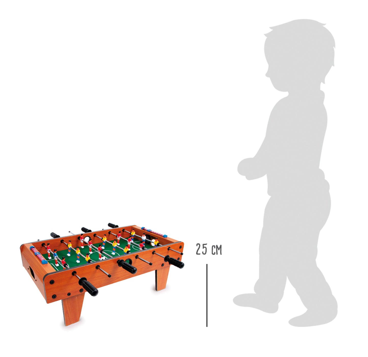 Small Foot Table-Football - Natural