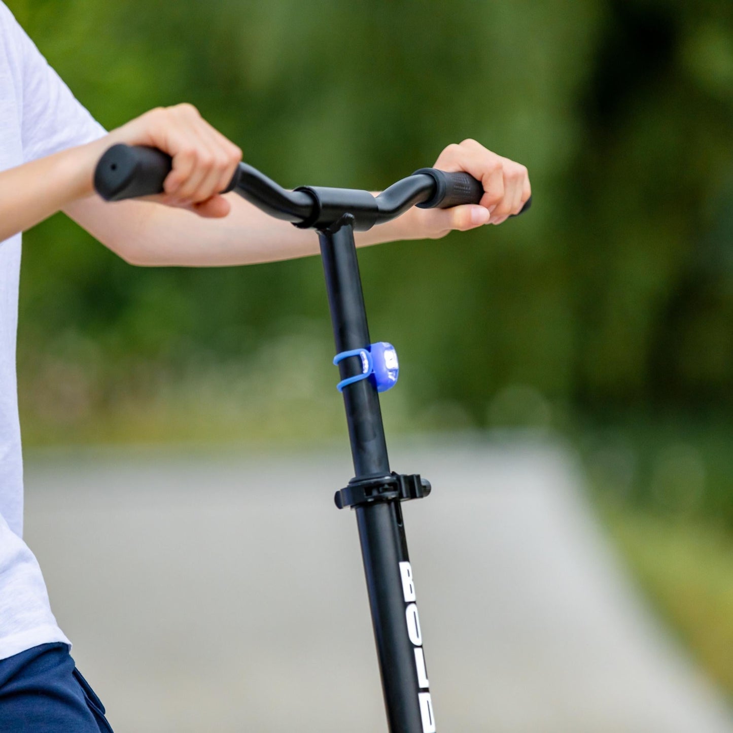 BOLDCUBE Add On Item - Blue - Bike/Scooter Light