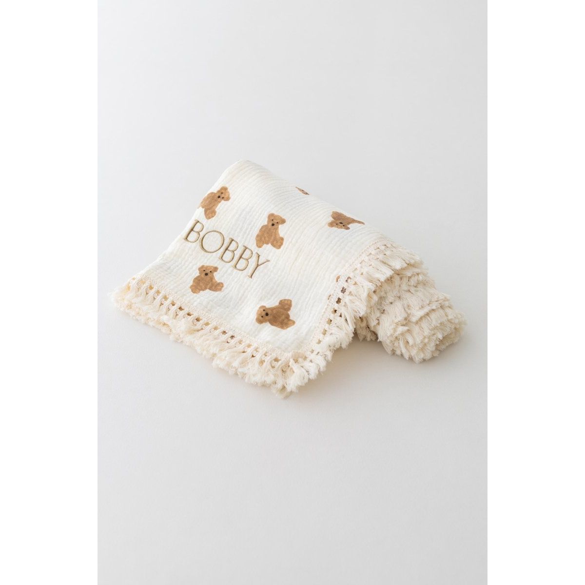 The VIP Cozy Boucle Baby Bear Personalised Gift Box