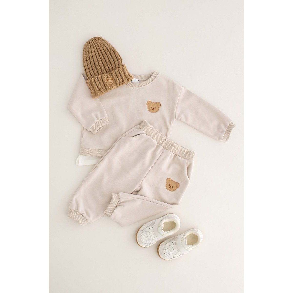 The VIP Cozy Boucle Baby Bear Personalised Gift Box
