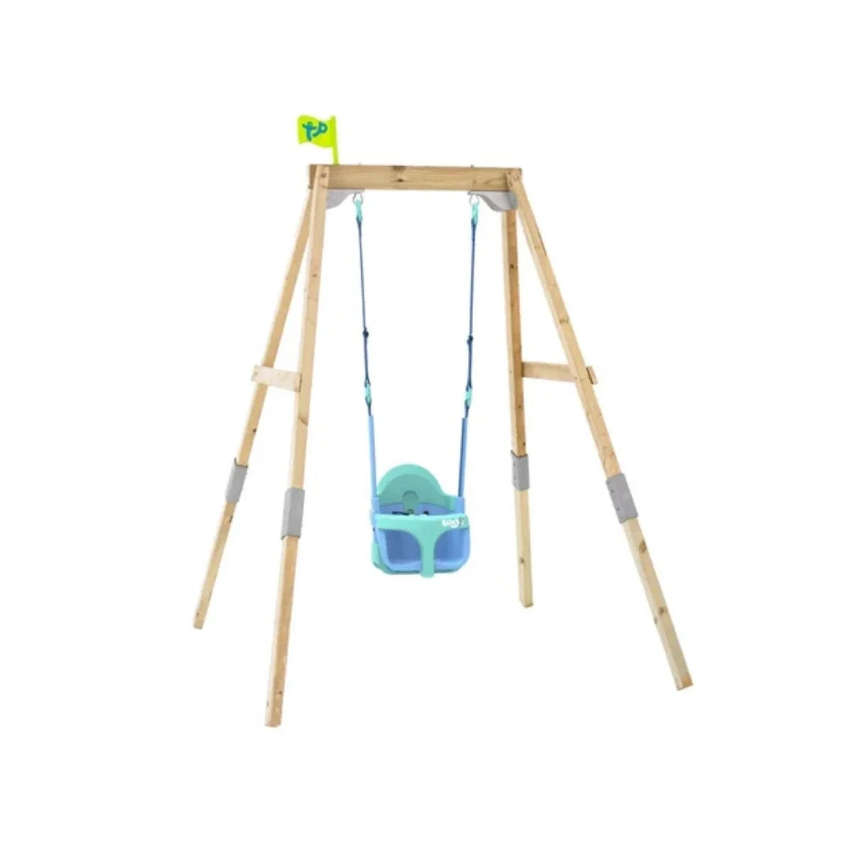 TP Forest Acorn Growable Swing Set with Bluey Quadpod