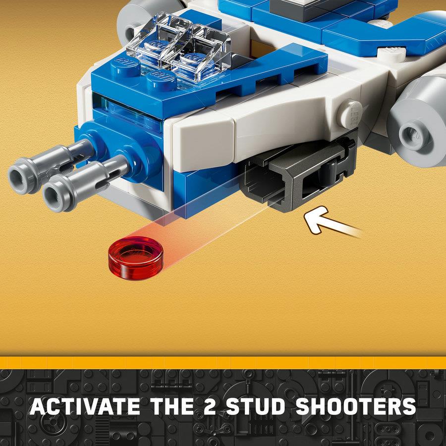 Lego Star Wars 75391 Captain Rex Y-Wing Microfighter for Ages 6 and Up