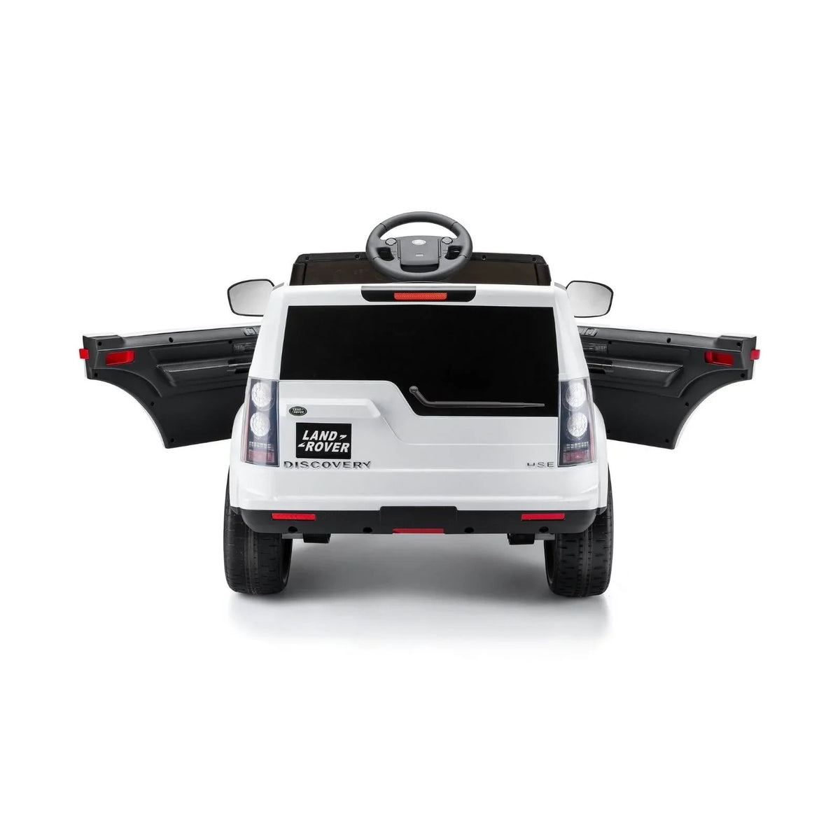 Xootz Land Rover Discovery 12v Ride On - White