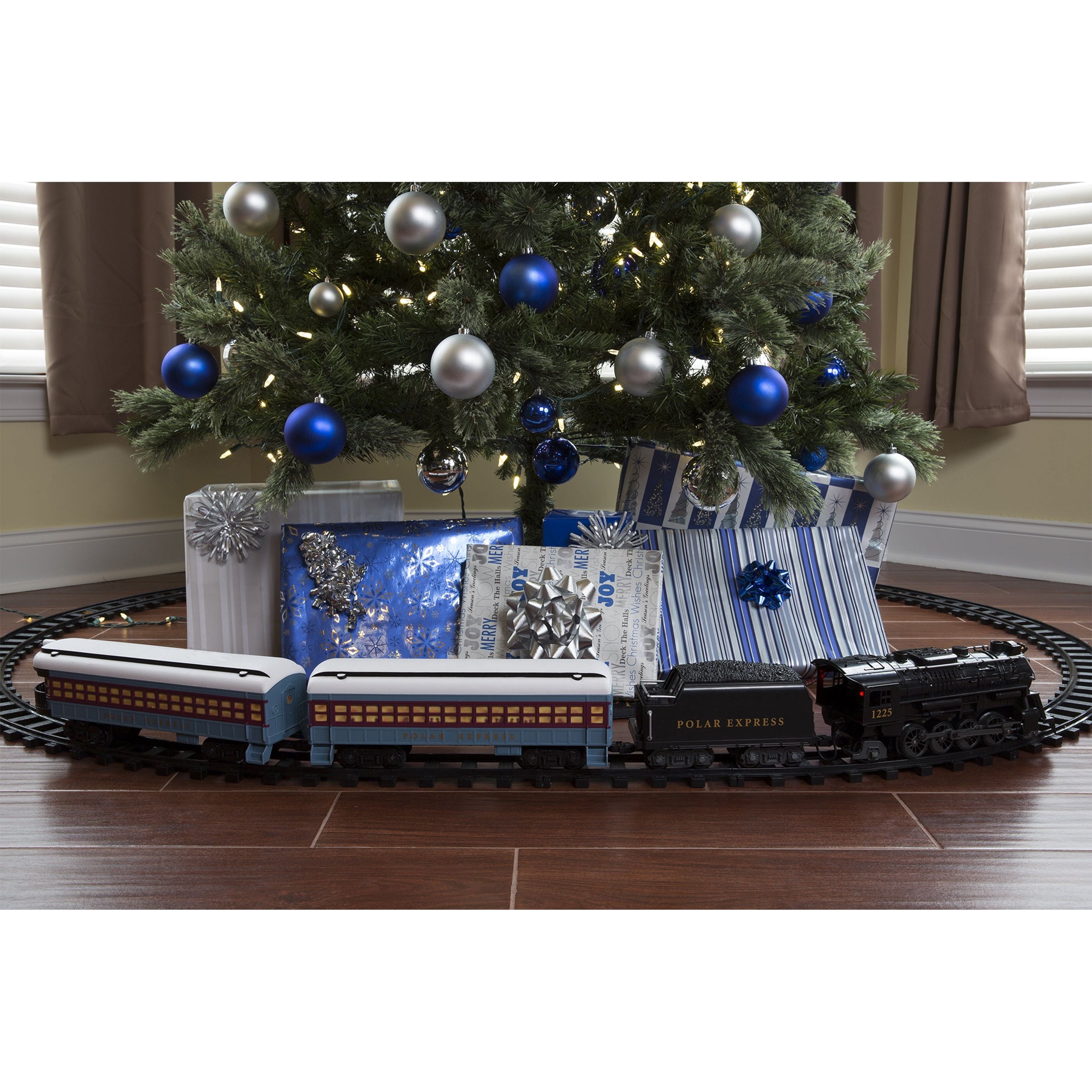 Lionel north pole train set deals