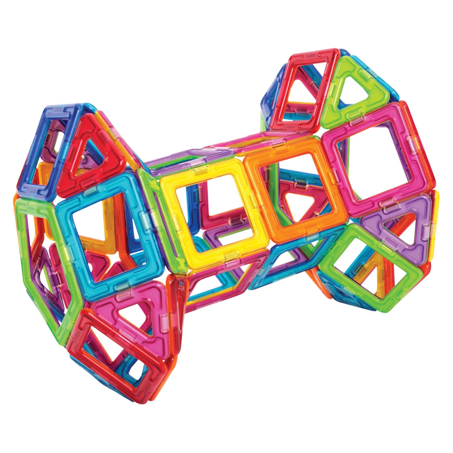large shape made from Magformers construction toy 62 Piece Set