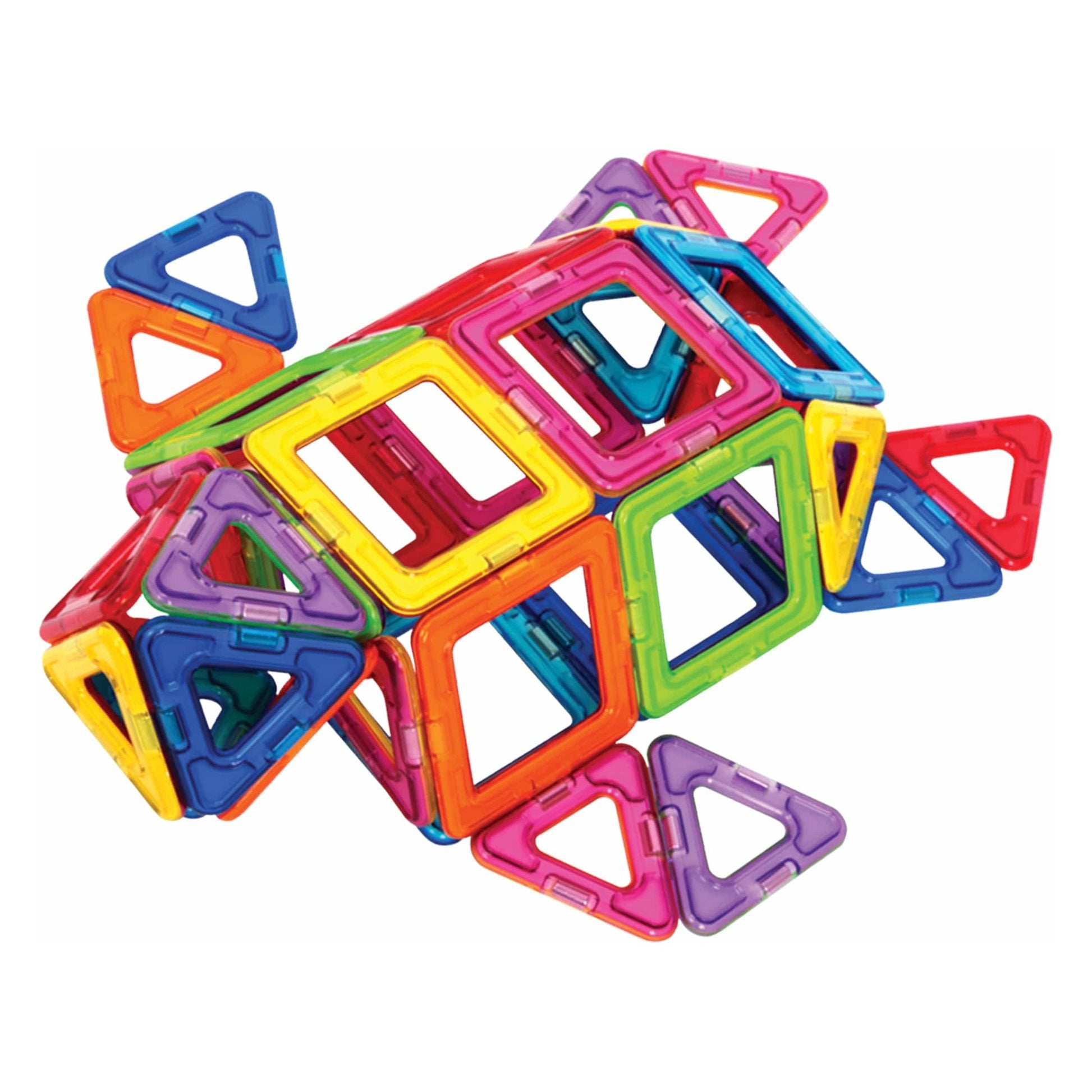 turtle shape made from Magformers construction toy 62 Piece Set