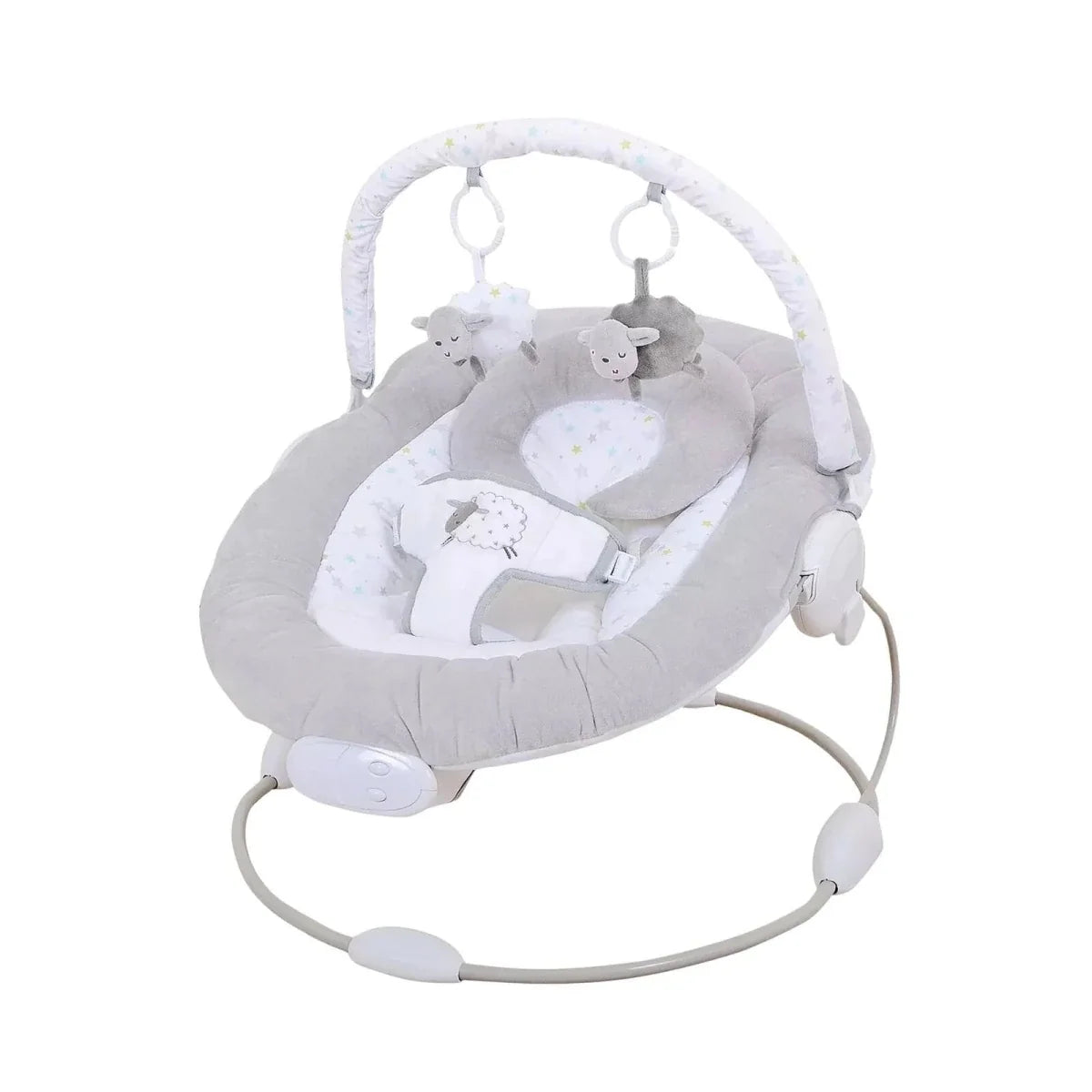 East Coast Counting Sheep Baby Bouncer - Grey