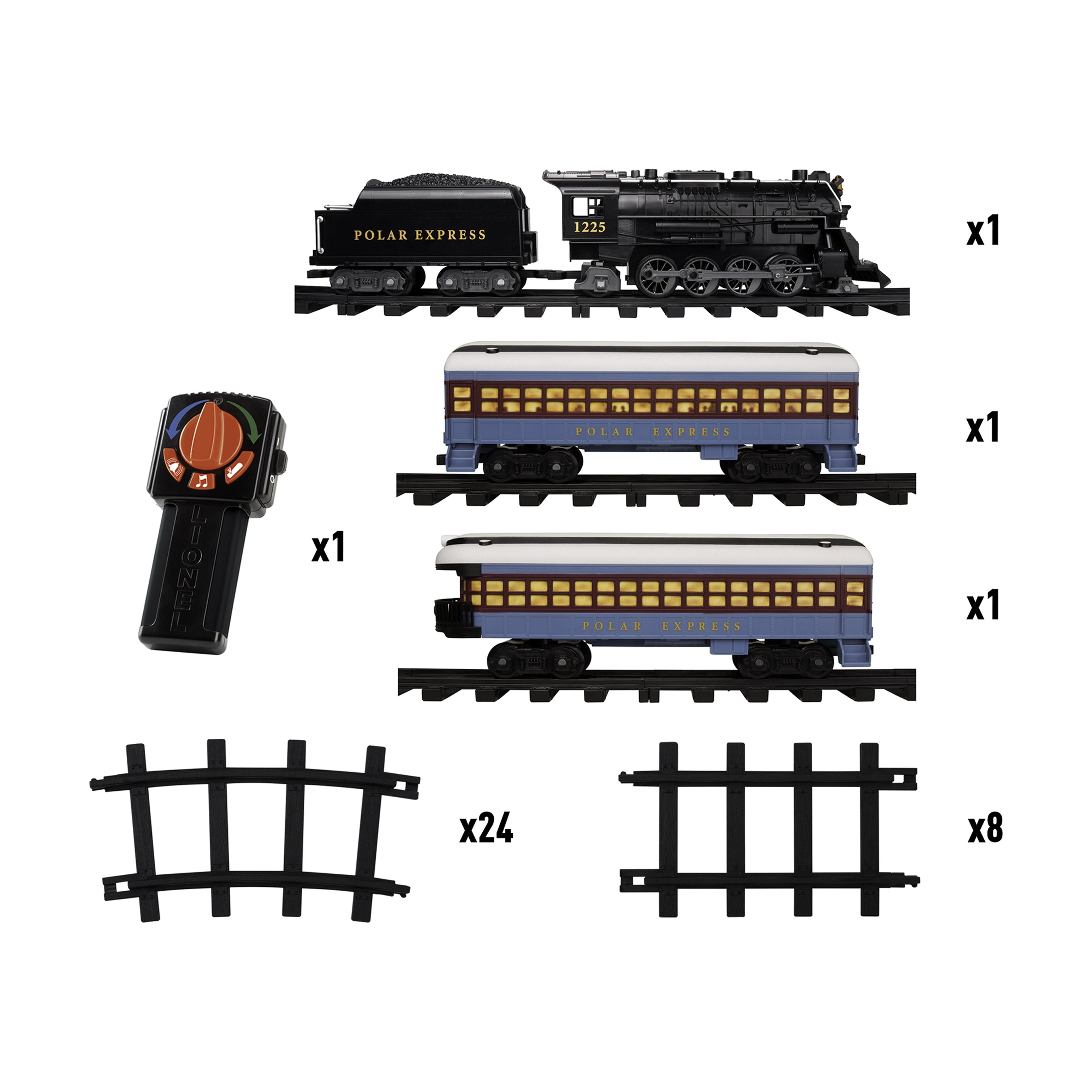 Lionel Polar Express Ready to Play Train Set Shop Now