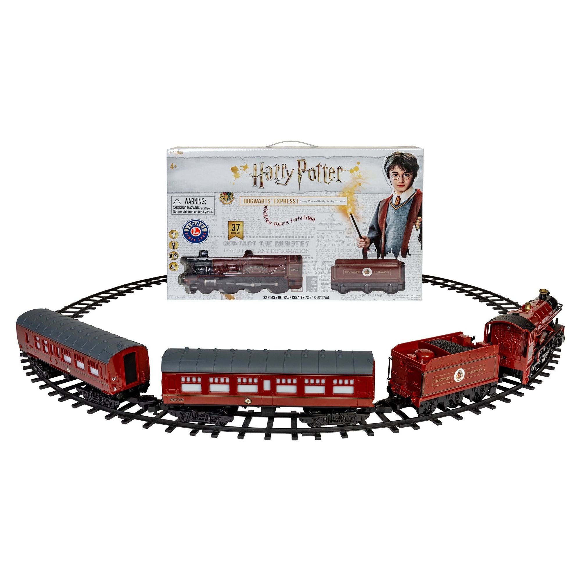 Lionel Hogwarts Express Ready hot To Play Train Set