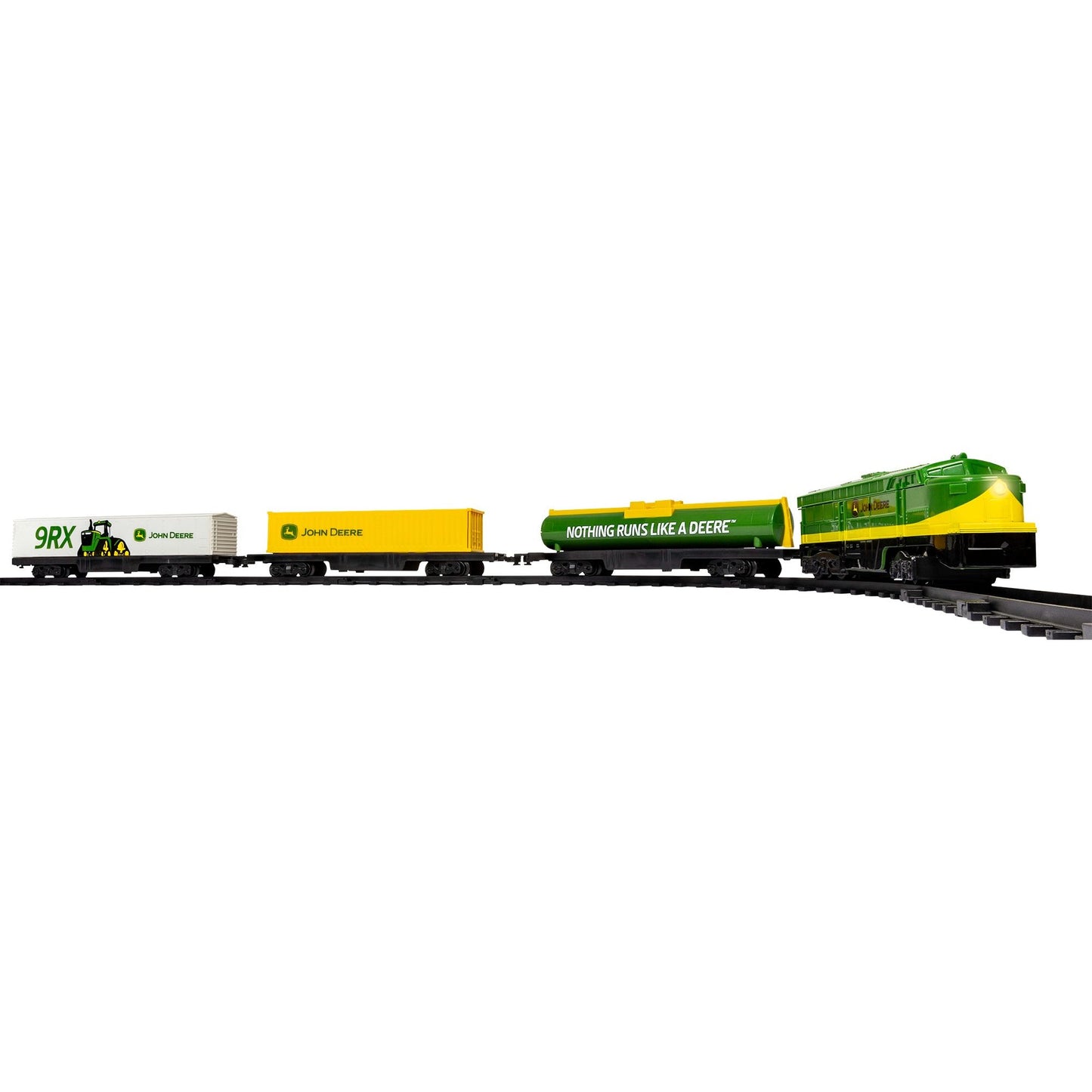 Lionel Trains - John Deere Mini Train Set