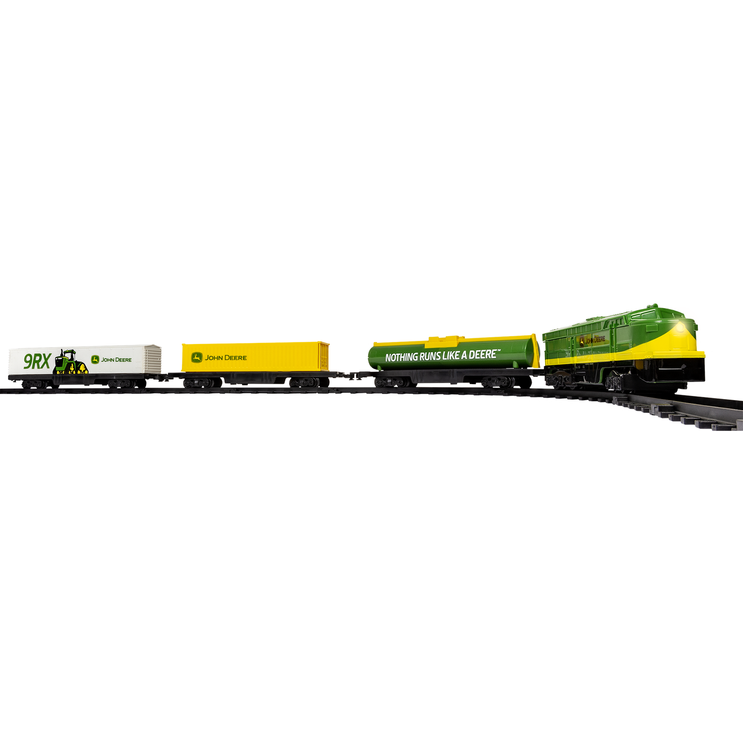 Lionel Trains - John Deere Mini Train Set