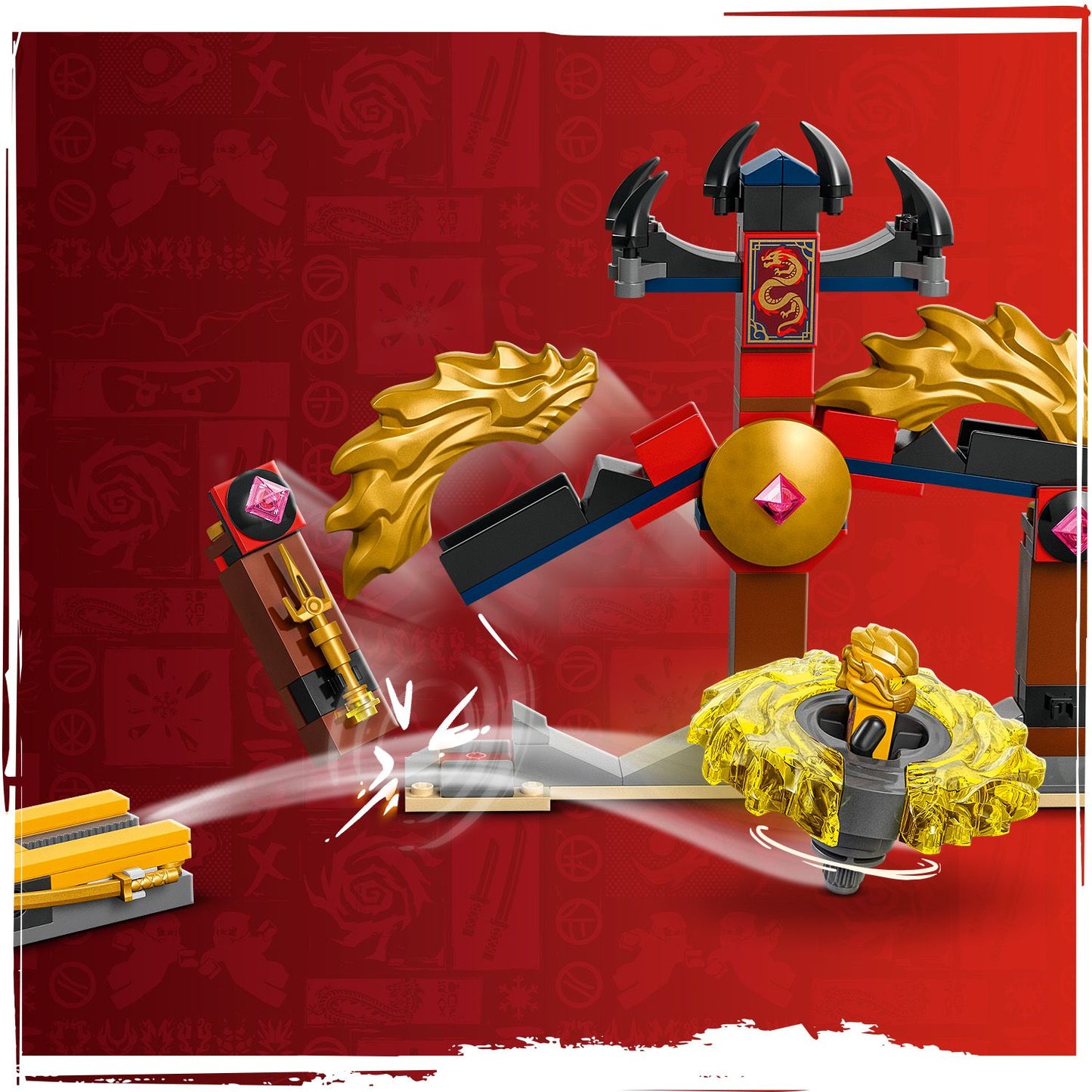 Lego Ninjago 71826 Dragon Spinjitzu Battle Pack Playset for Age 6 & Up