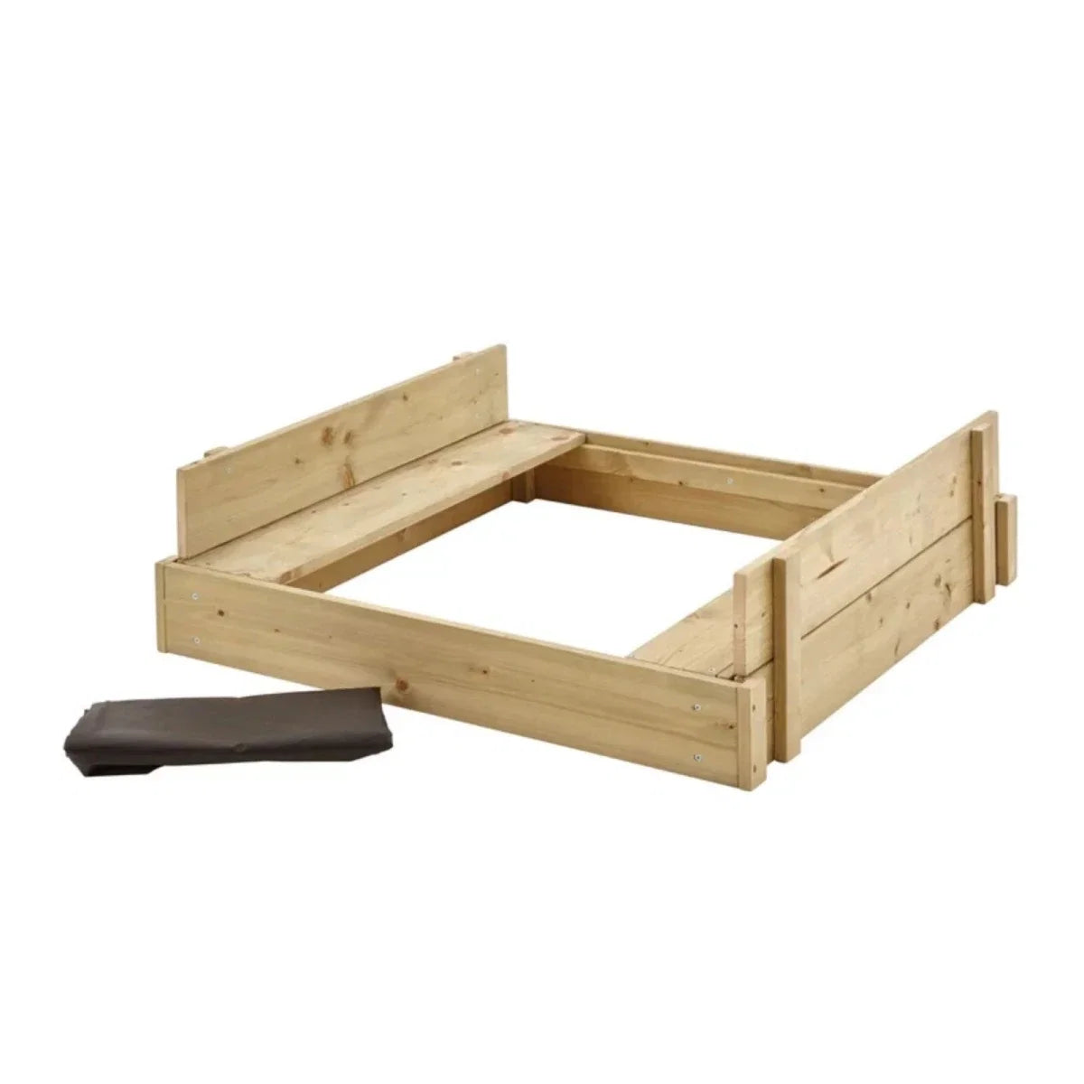 TP Wooden Lidded Sandpit