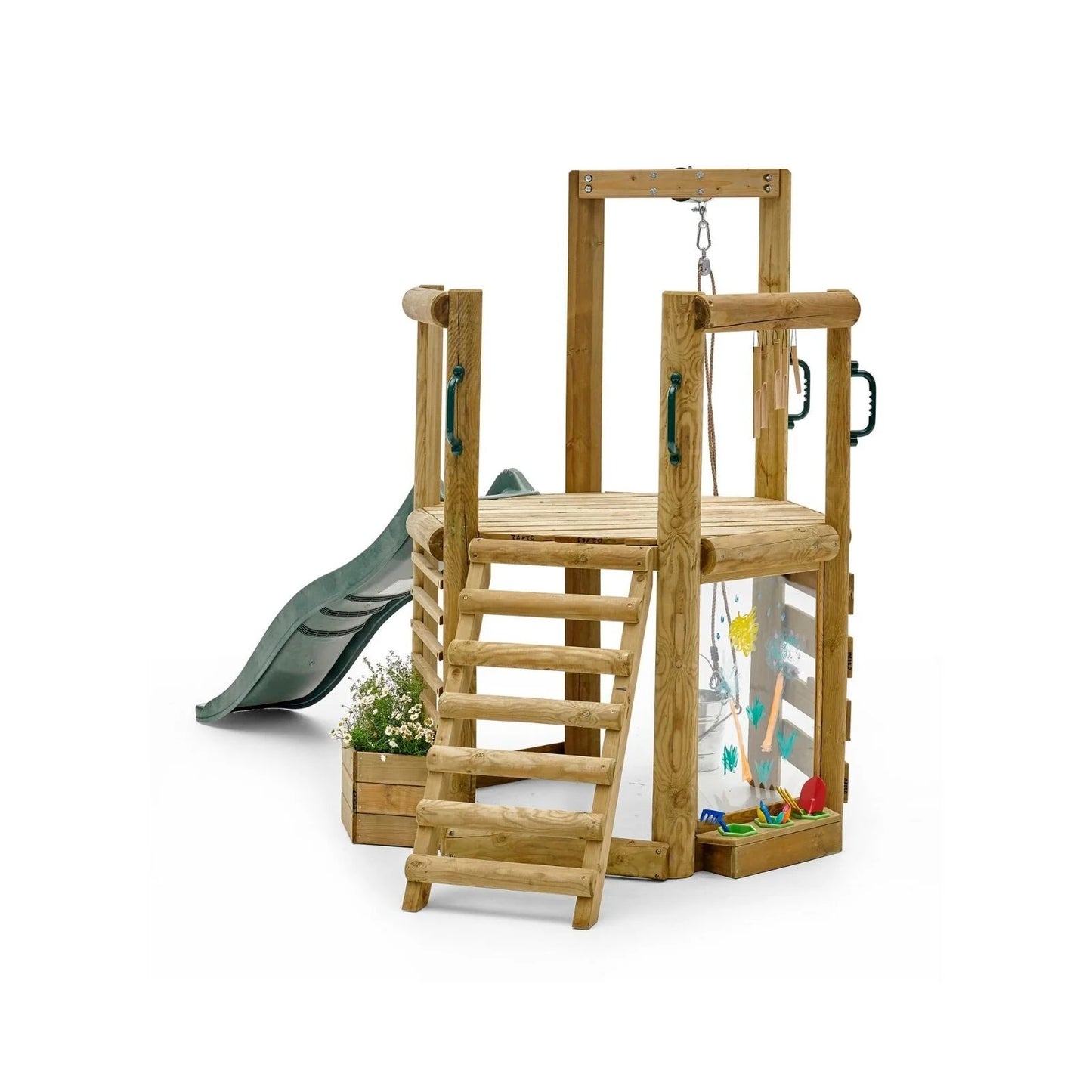 Plum Discovery Woodland Treehouse