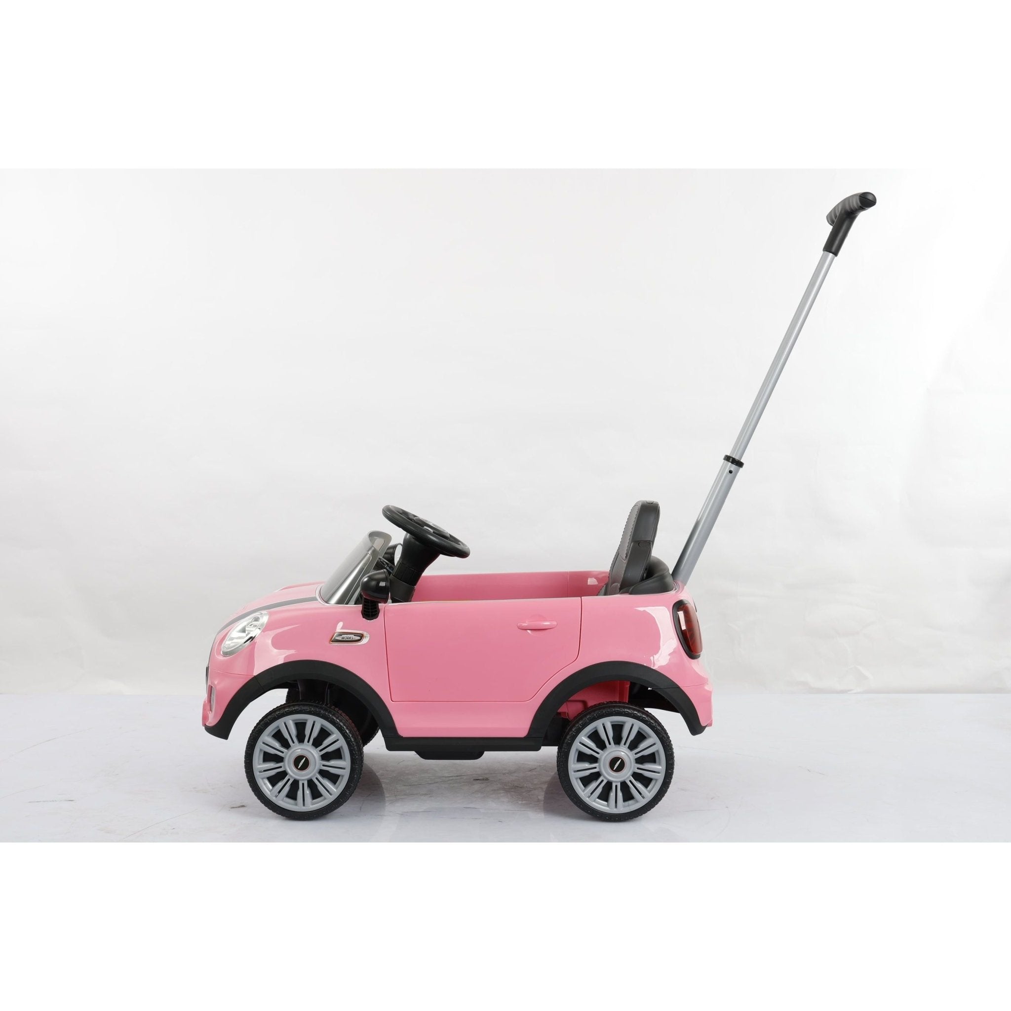 Pink electric mini cooper online