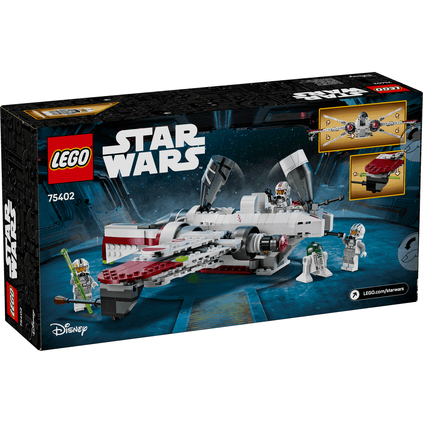 Lego Star Wars 75402 ARC-170 Starfighter Toy Playset for Ages 9 and Up