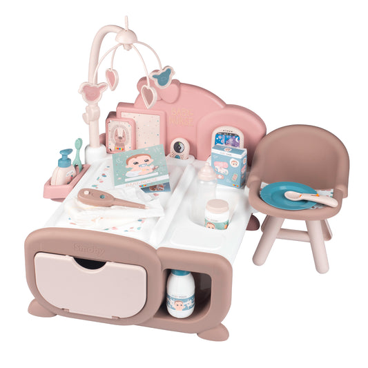 Smoby Baby Nurse 3 in 1 Nursery - 3 Years +