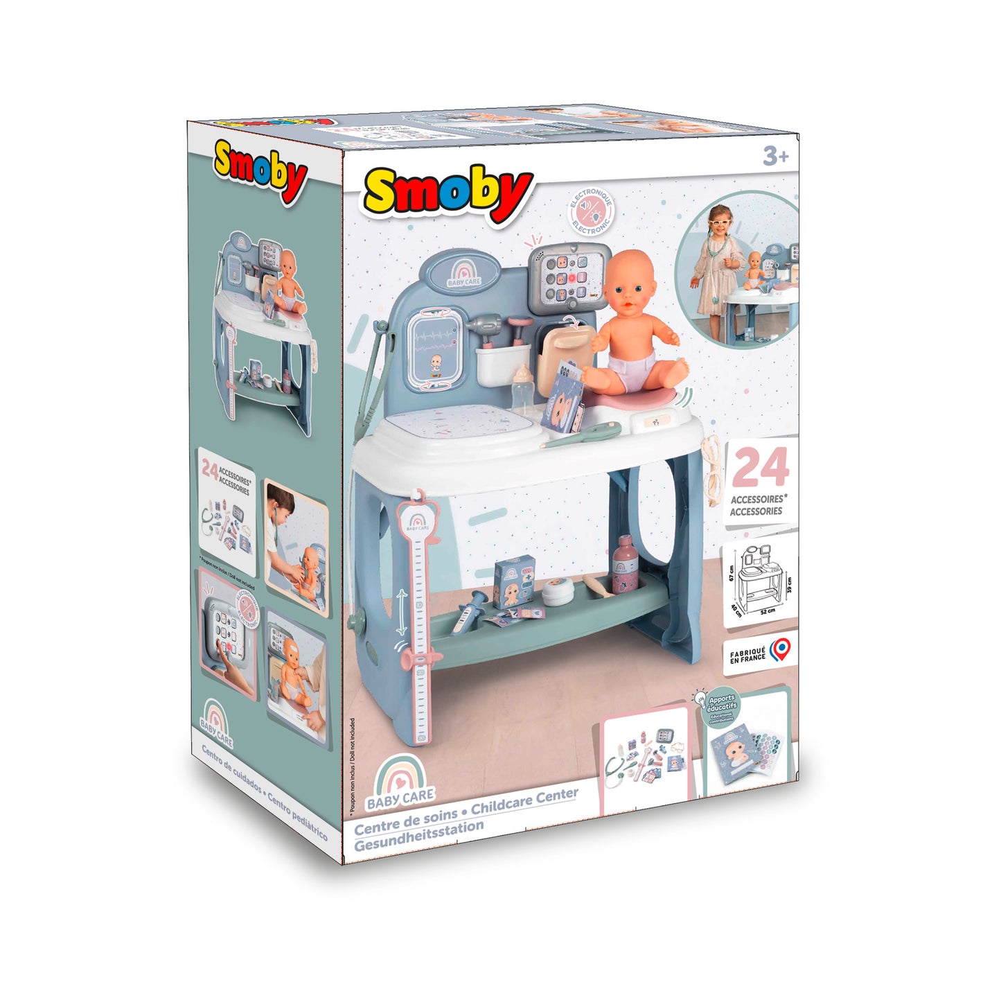 Smoby Baby Care Centre - 3 Years +