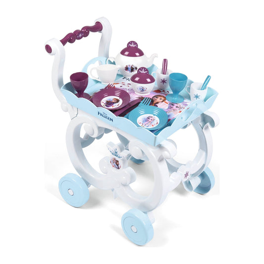 Smoby Frozen XL Tea Trolley - 3 Years +