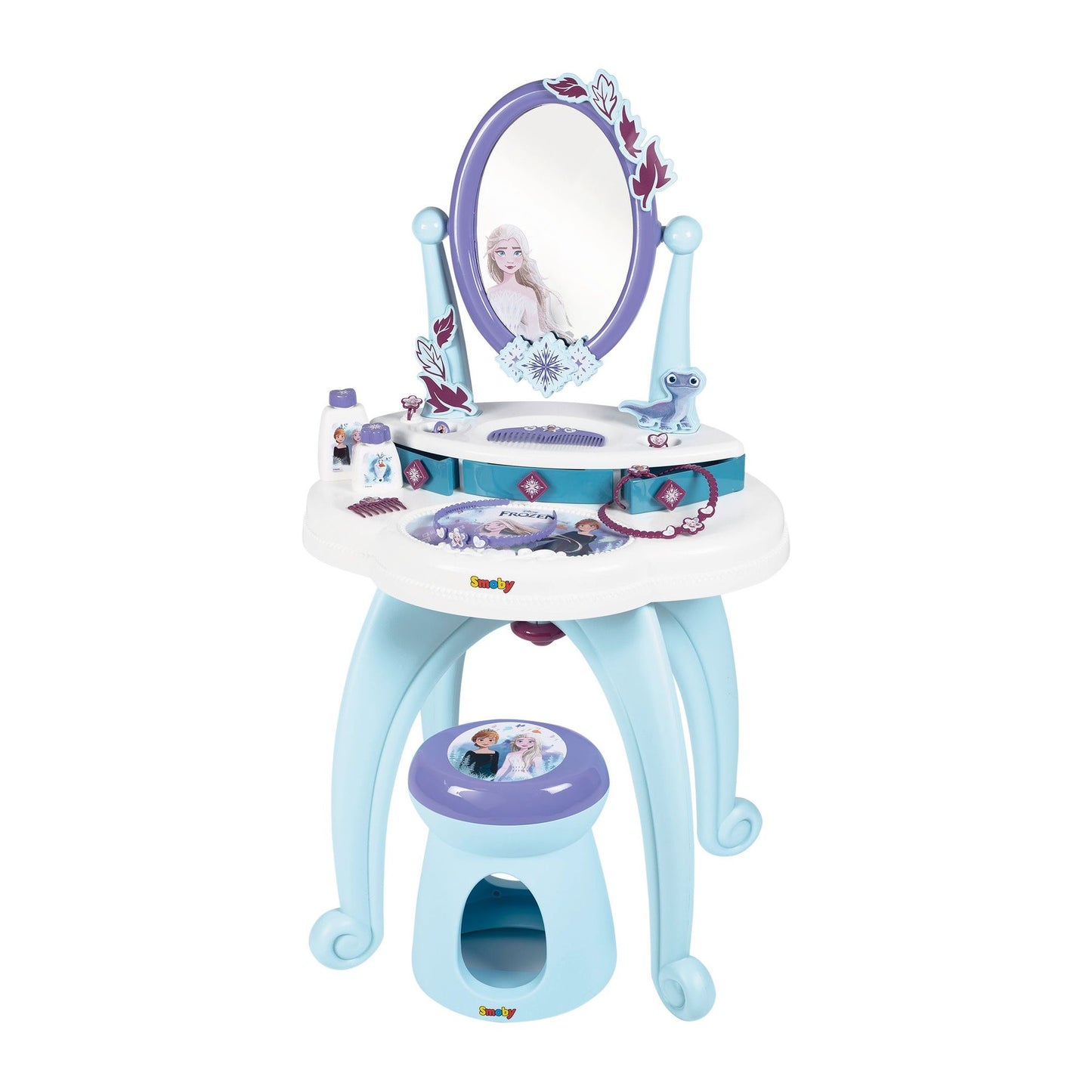Smoby Frozen 2in1 Dressing Table - 3 Years +