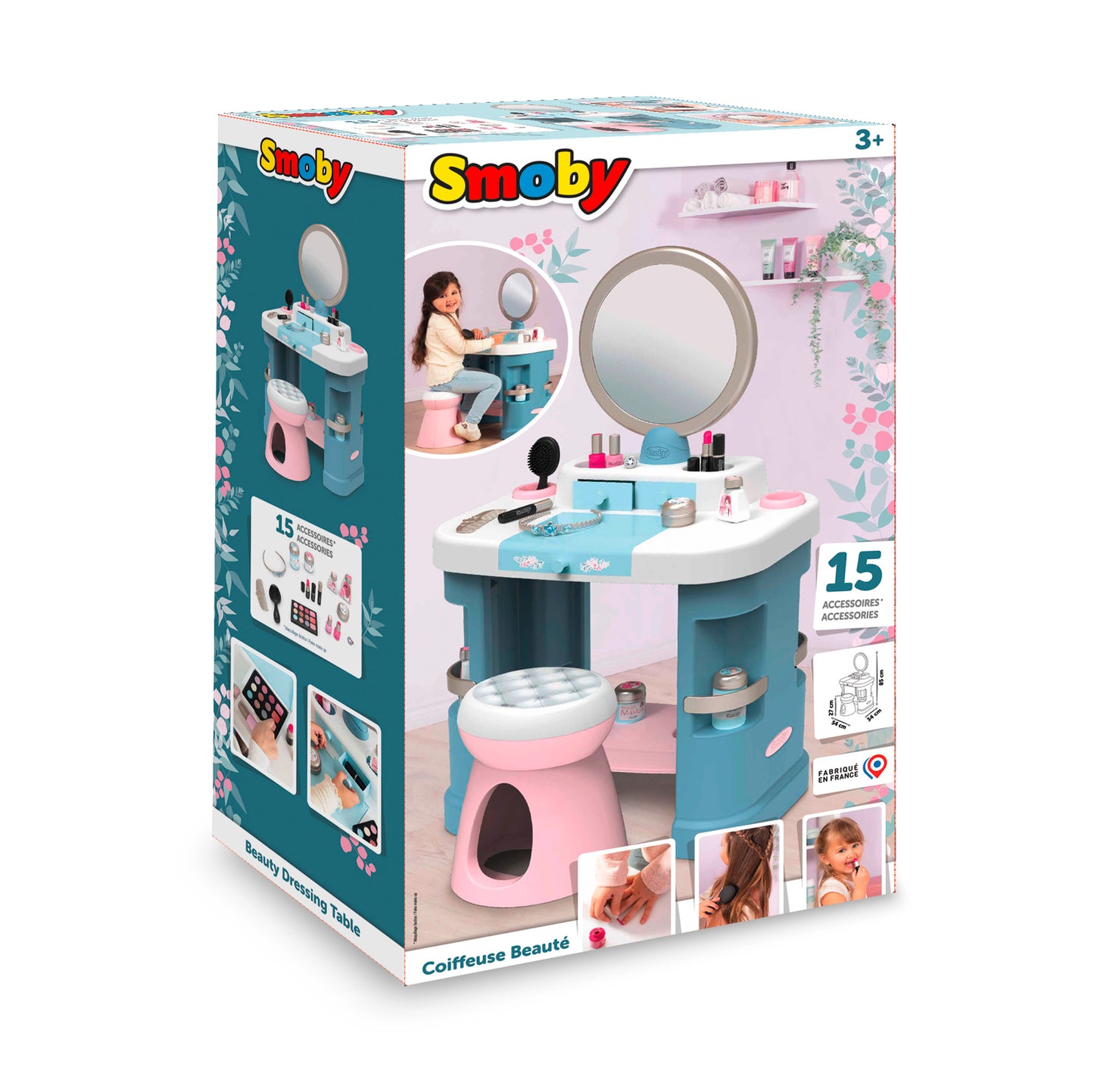 Smoby My Beauty Centre Dressing Table - 3 Years +